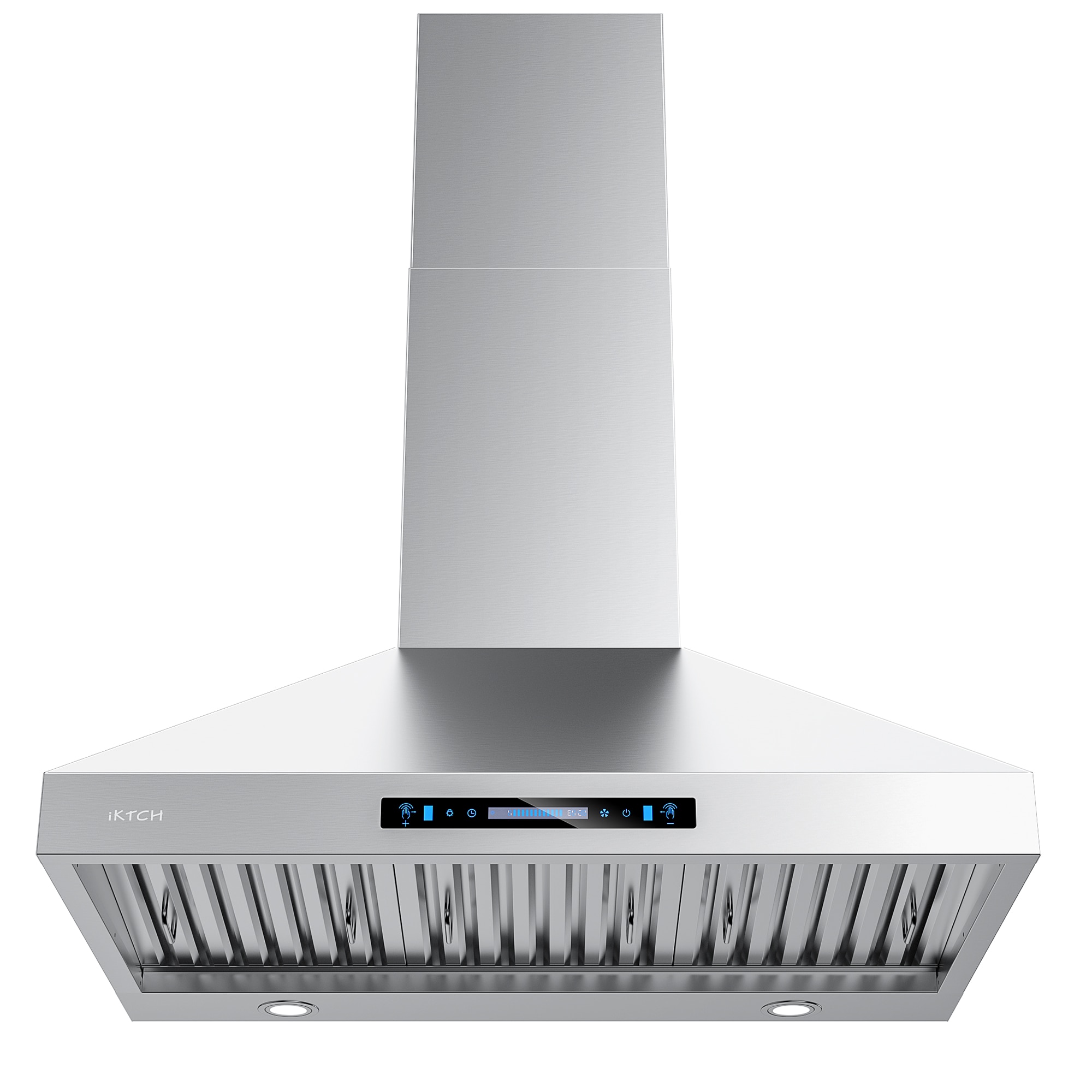 VIKIO VIKP0436 36 inch Convertible 900-CFM Stainless steel Wall-Mounted Range Hood with Charcoal Filter
