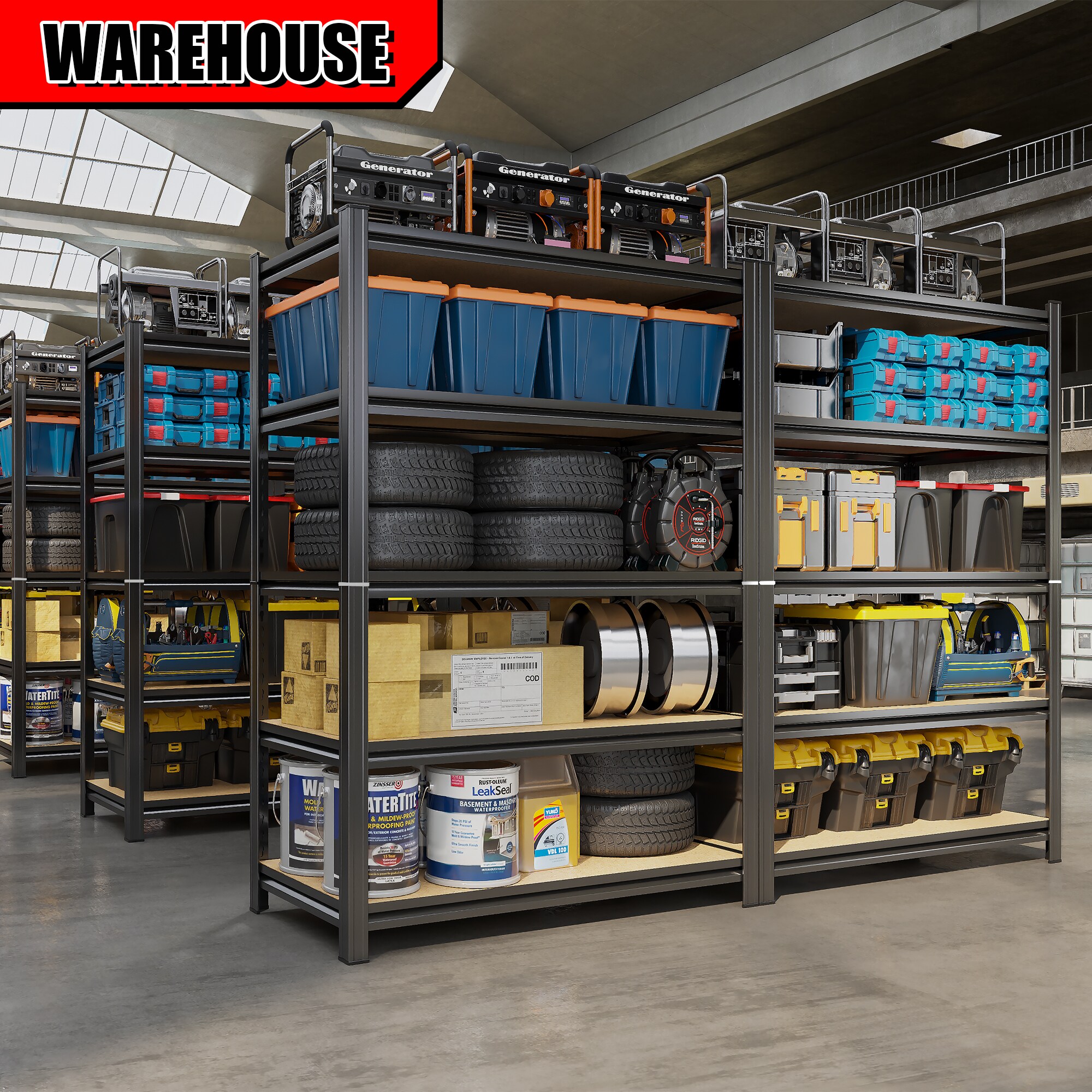 AAZJ JMO-W1831P271469 Free-Standing-Shelving - View #2