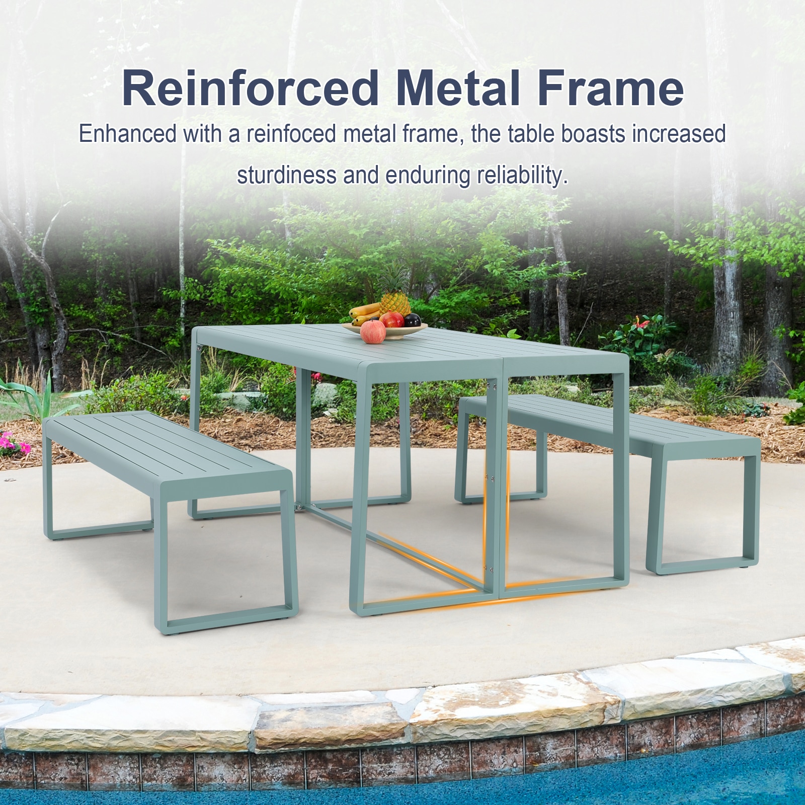 Aoodor A384-PGNGN Patio-Dining-Sets - View #8