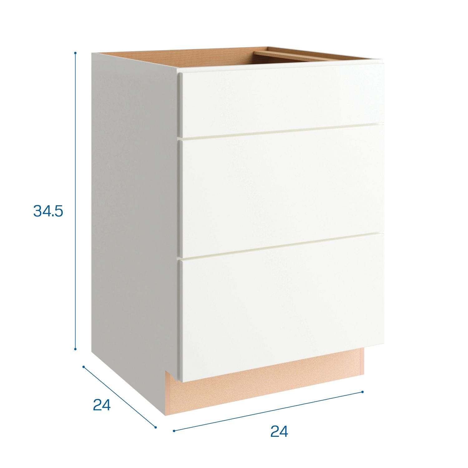 Project Source DB24W Cabinets-Kitchen - View #6