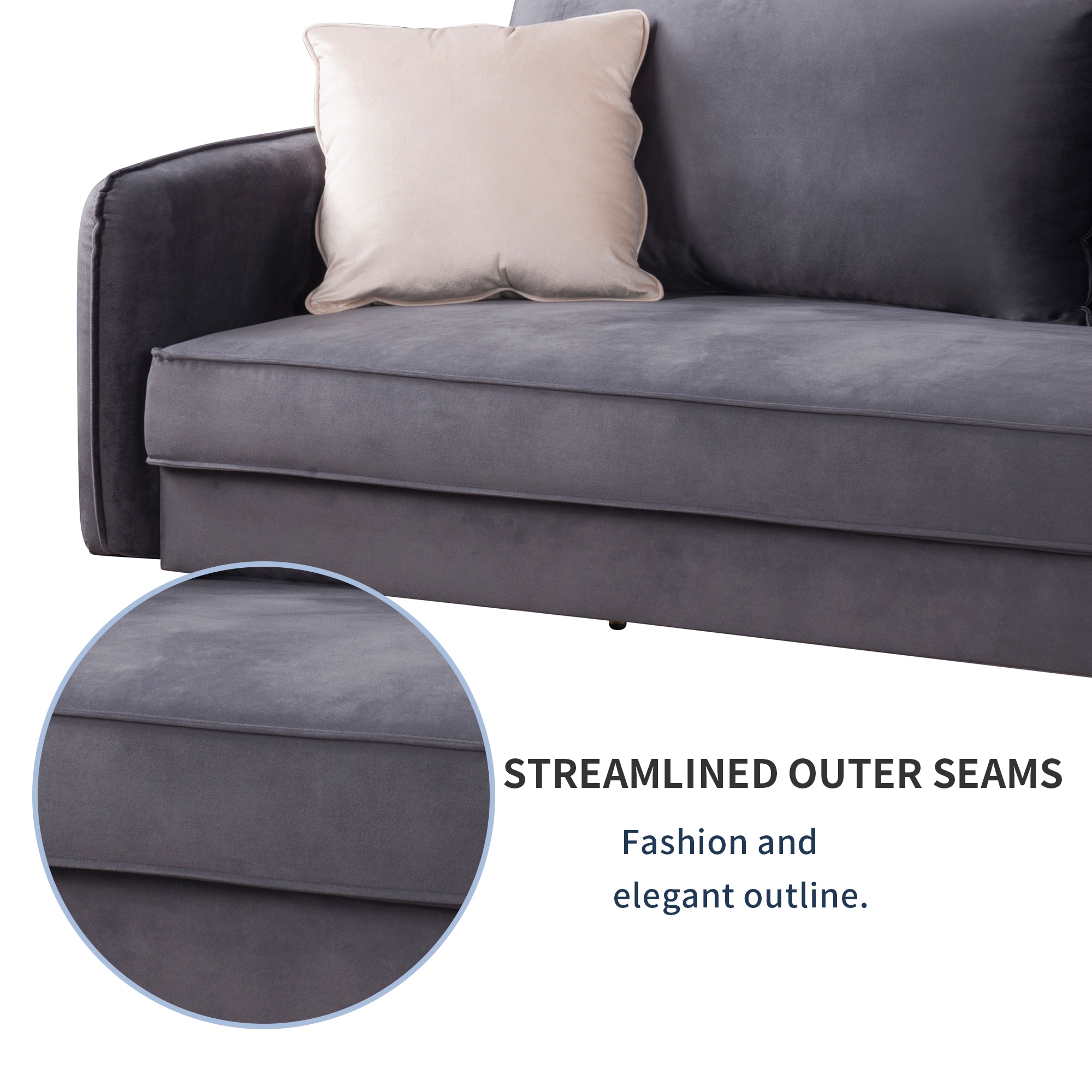 CASAINC BH-668AAE Sofas-Loveseats - View #4