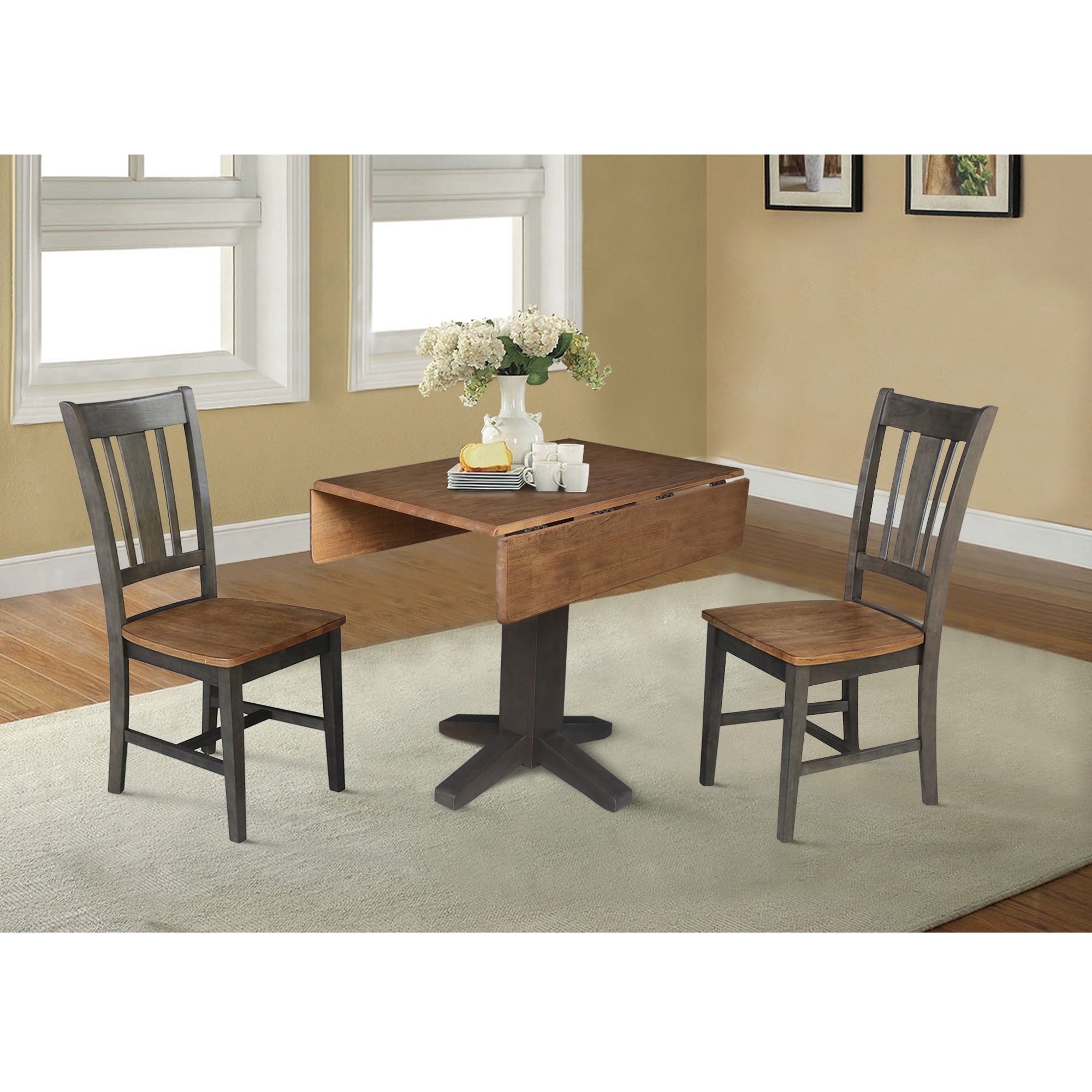 International Concepts K45-36SDP-C10-2 Dining-Sets - View #6