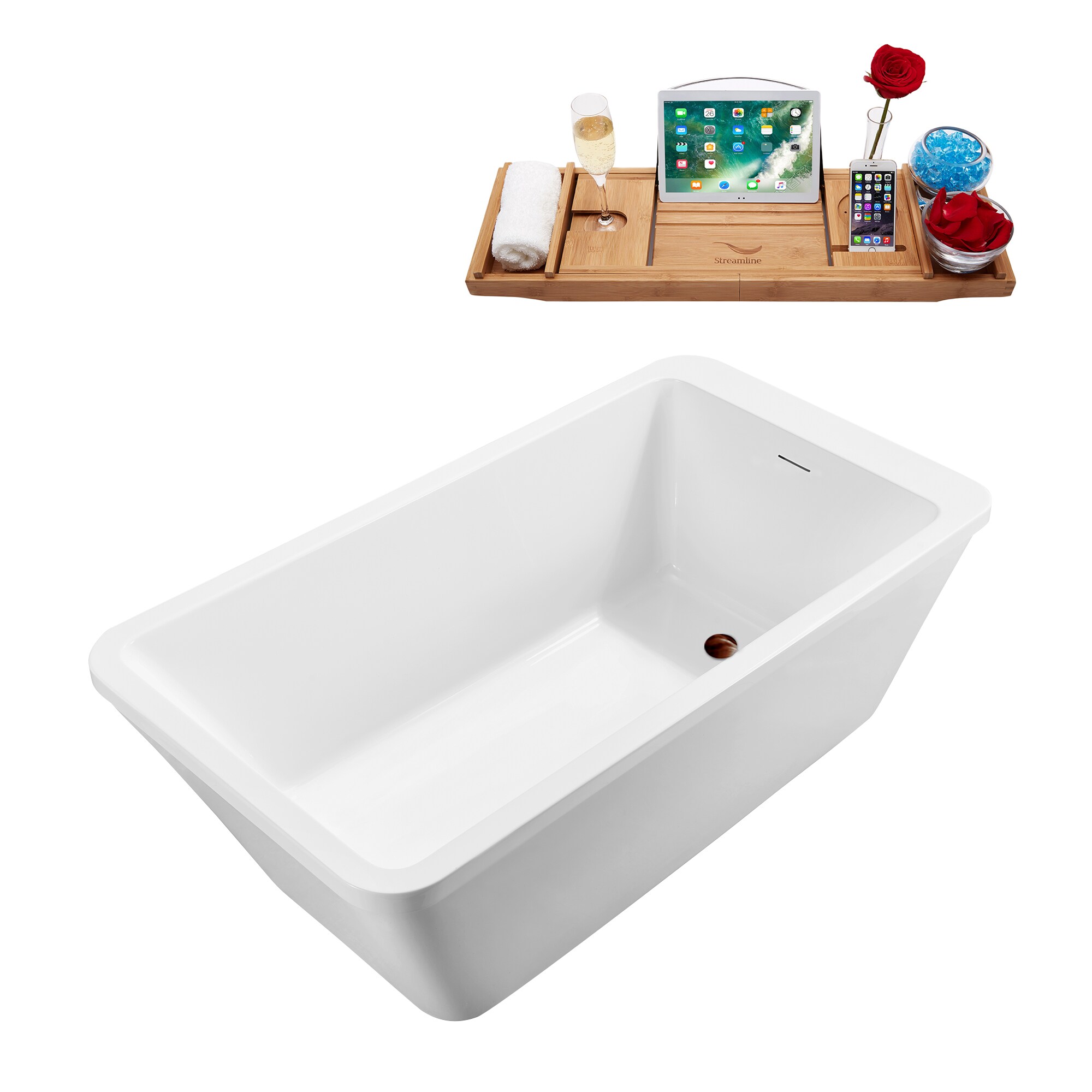 Streamline N250ORB bathtubs - View #2