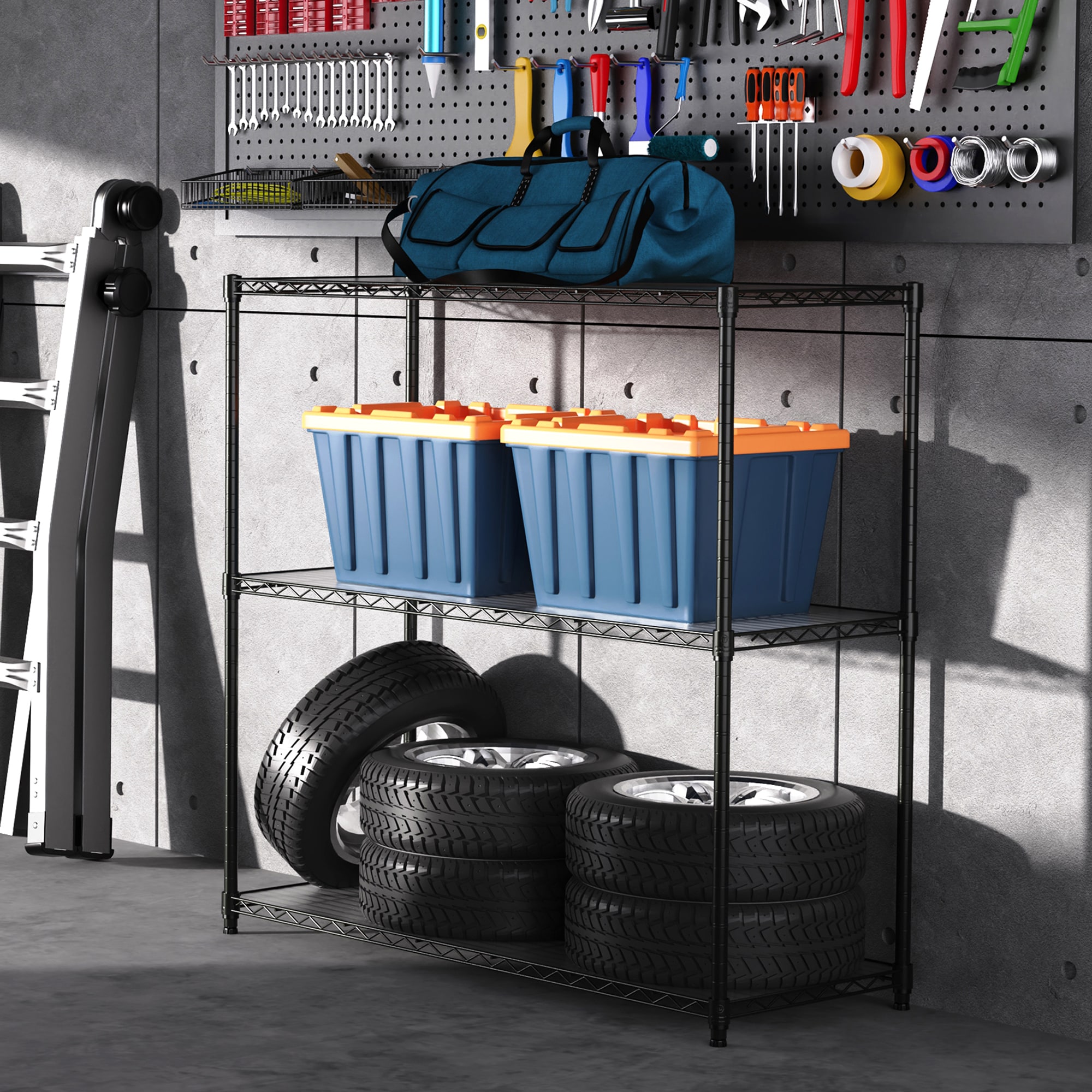 Gaierptone CRXZ30INIQS Free-Standing-Shelving - View #2