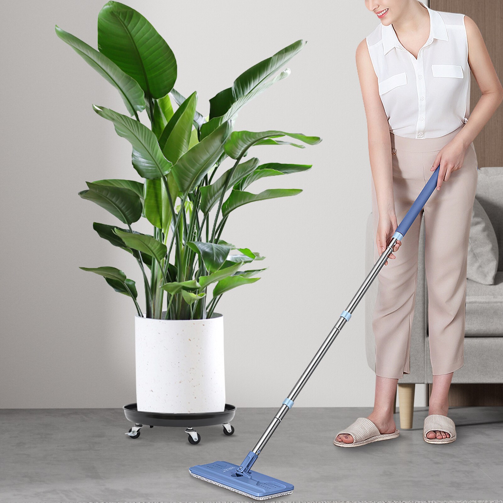 CNCEST OT-ZJGJ-4415-398 Plant-Caddy-Cart - View #8