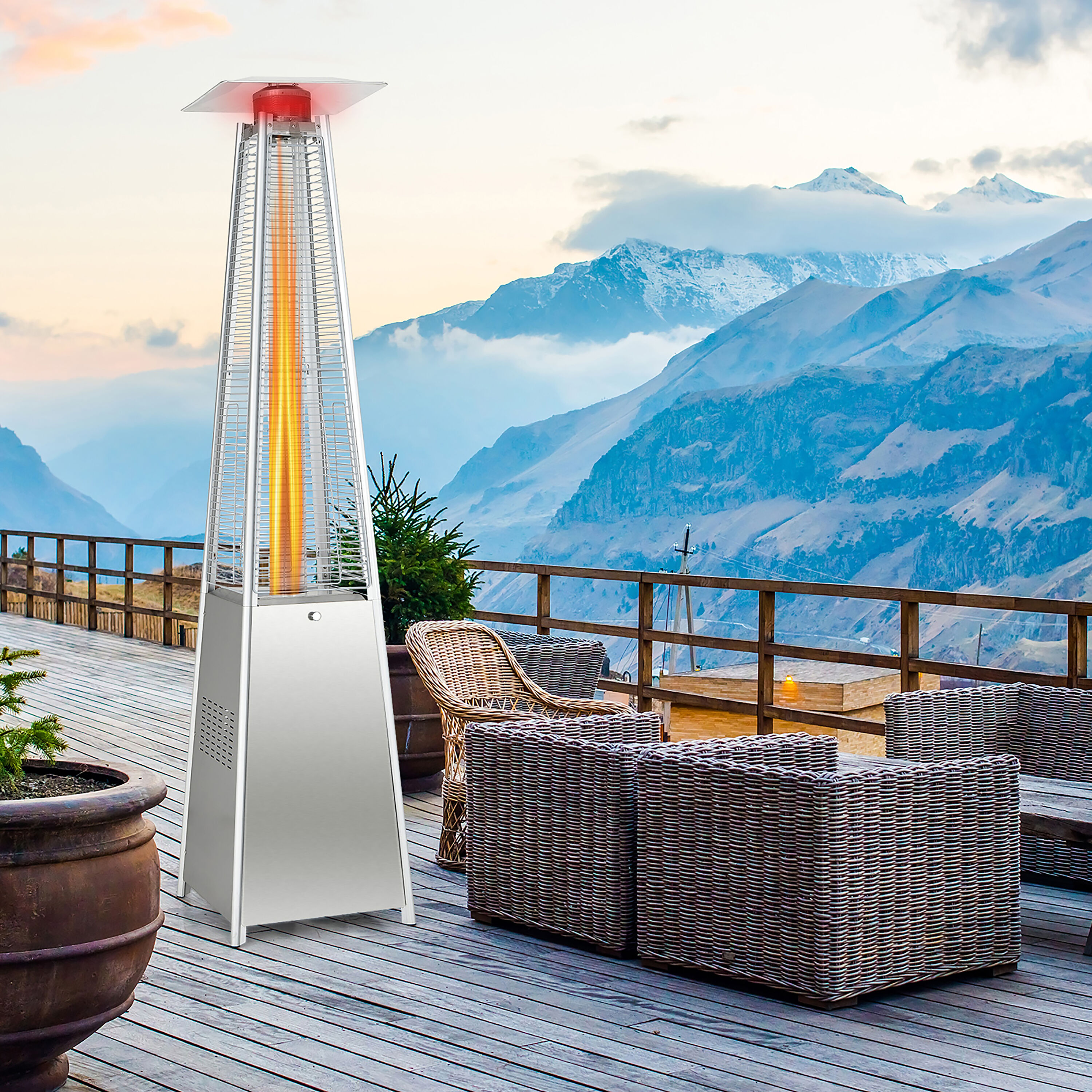 Goplus NP10129 Portable-Liquid-Propane-Heaters - View #8