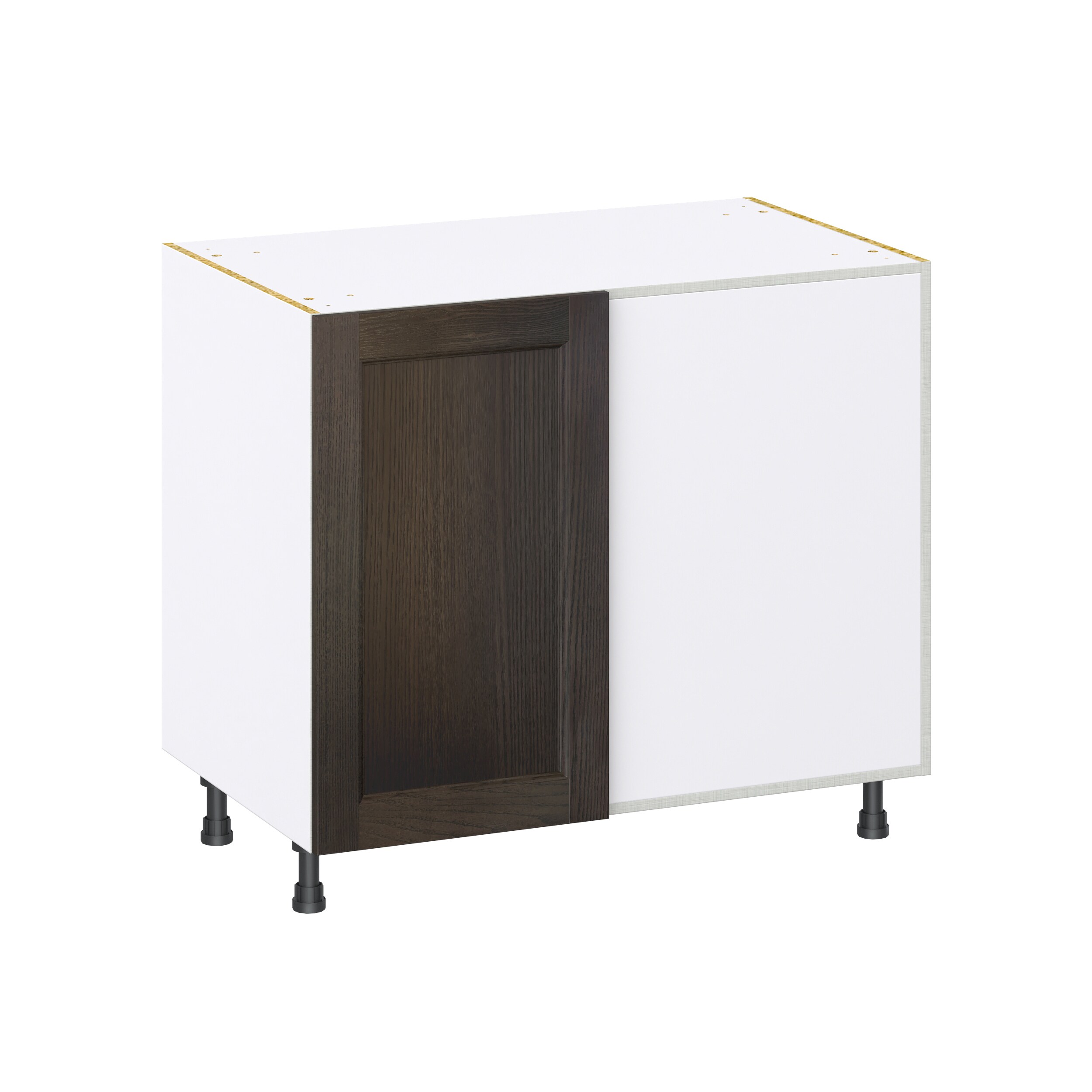 Hugo&Borg DSBBCR39-MO Montclaire 39-in W x 34.5-in H x 24-in D Wood Blind Blind Base Fully assembled Cabinet (Recessed Panel Shaker)