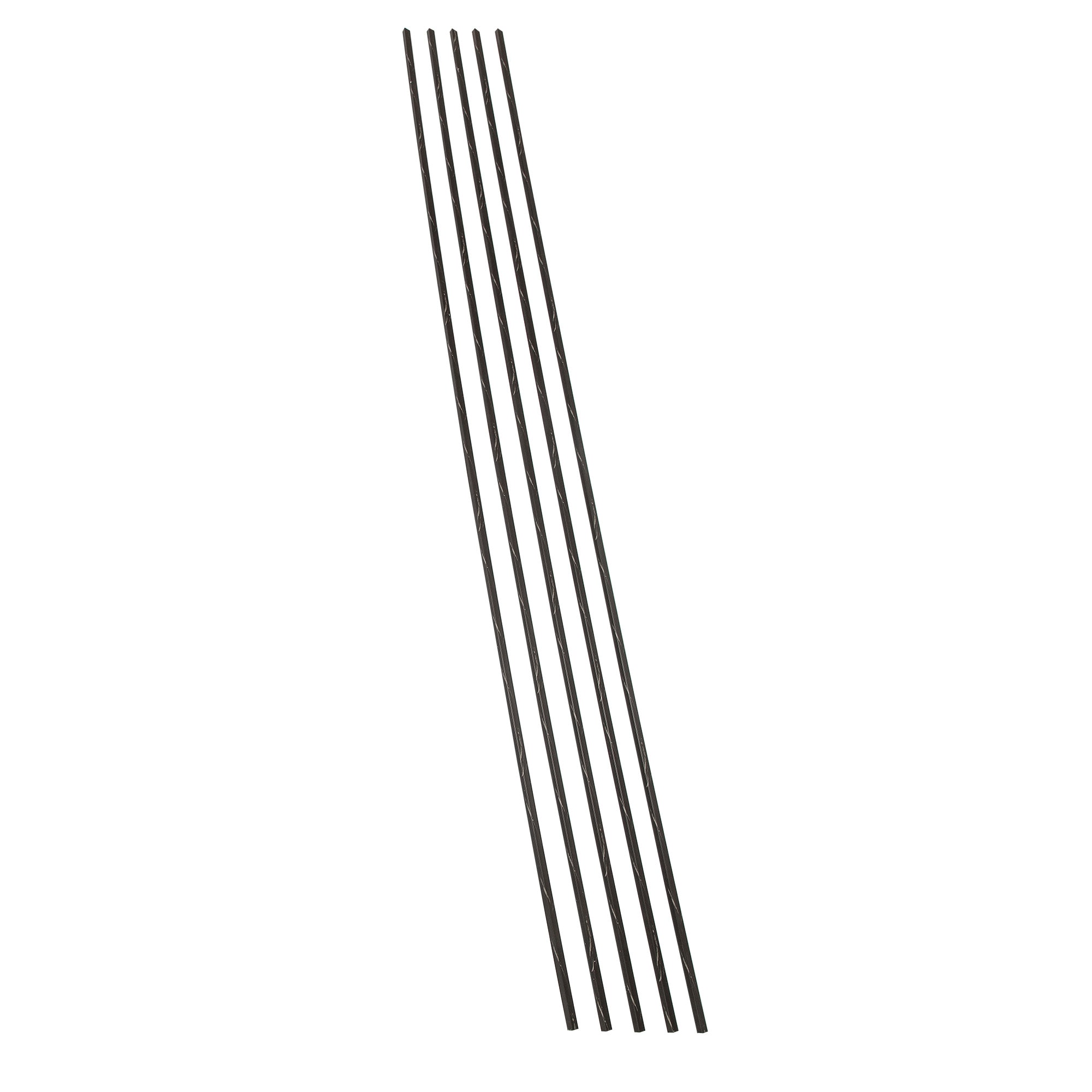 PALISADE 19117PK 0.94-in W x 94-in L Black Ice PVC L-angle Tile Edge Trim
