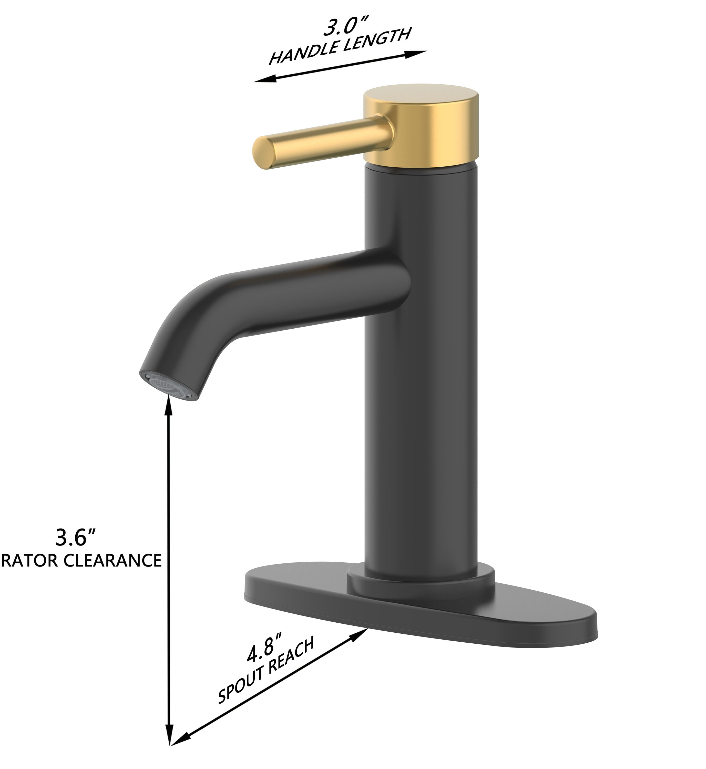 allen + roth 67746W-609068 Lavatory-Faucets - View #4