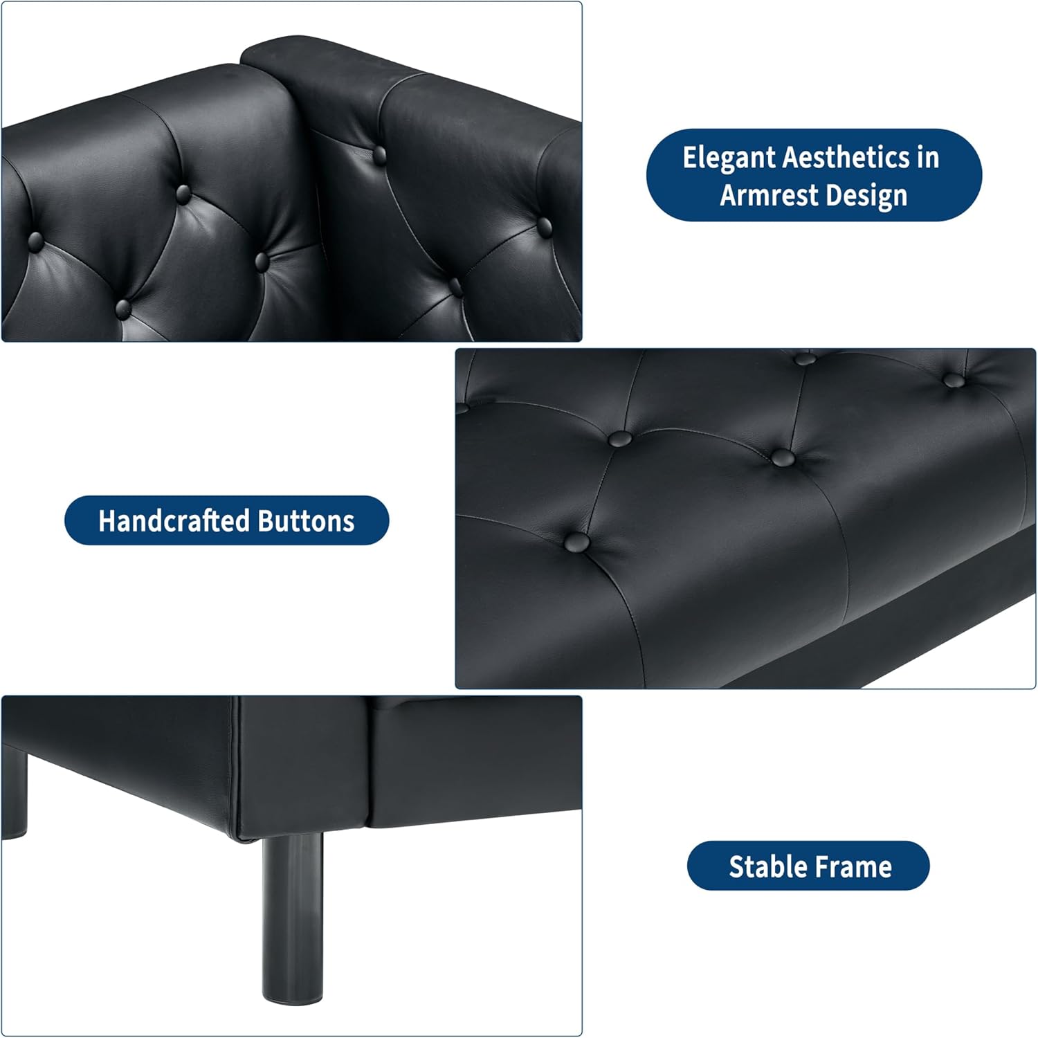 Der Rose PHO_15SEK9CN Sofas-Loveseats - View #7