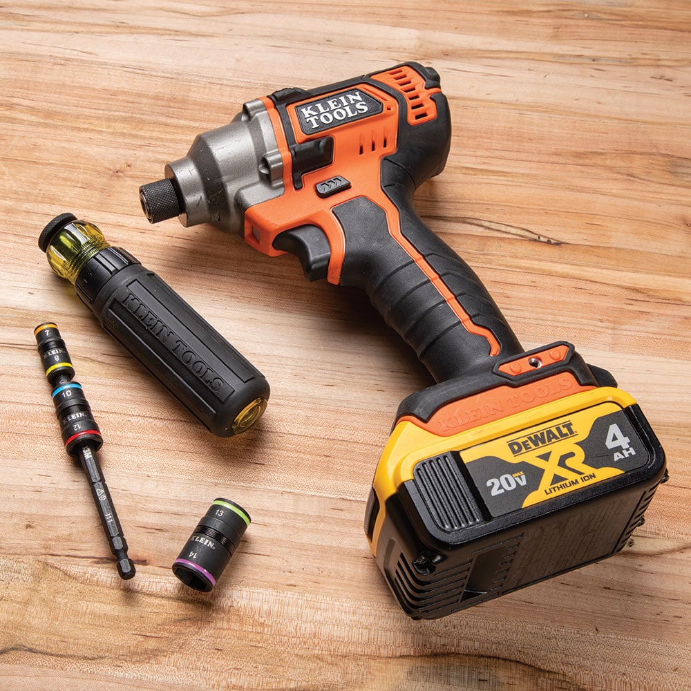 Klein Tools 32933M Impact-Socket-Sets - View #2