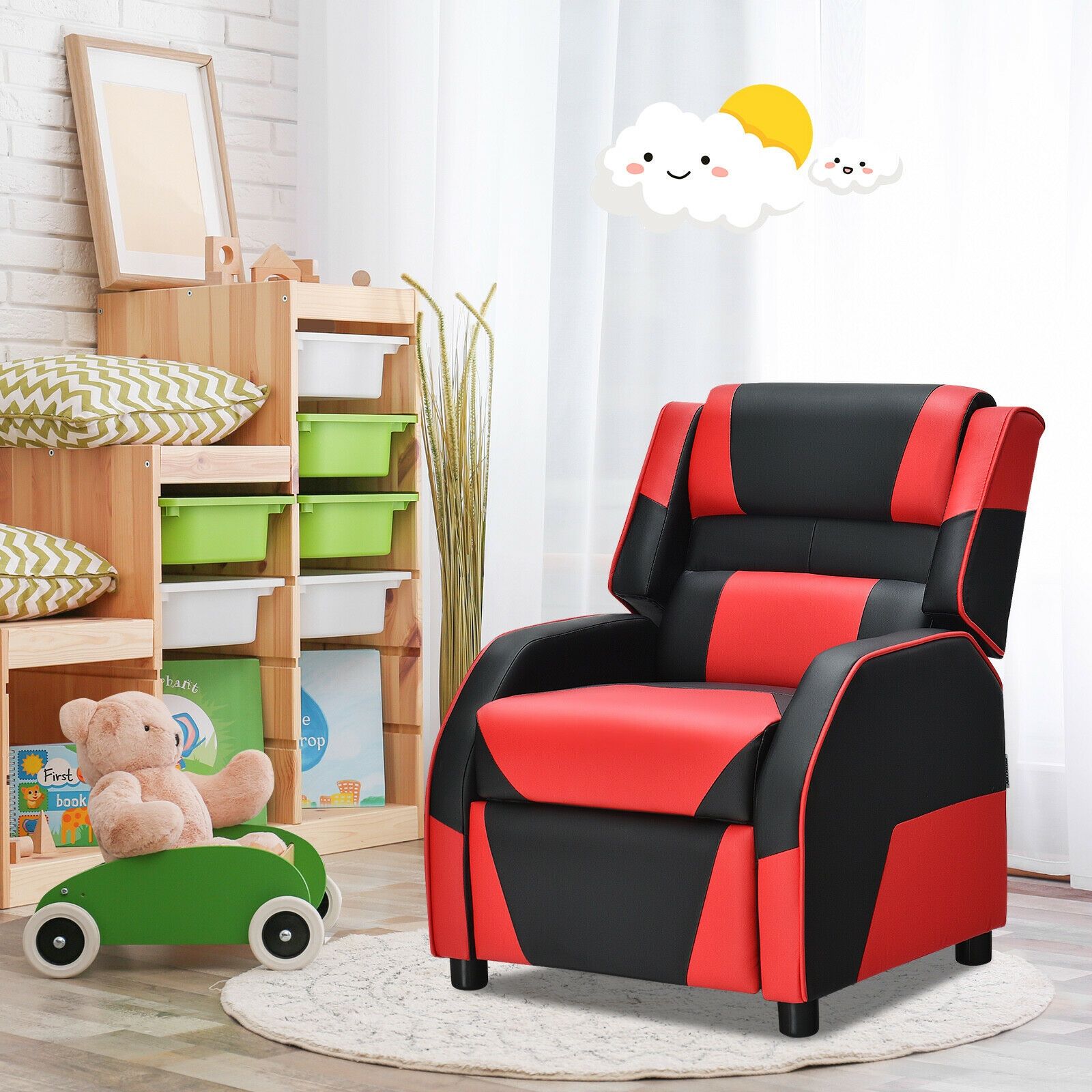 Slickblue D-CO-ER47866WH Kids-Chairs - View #3