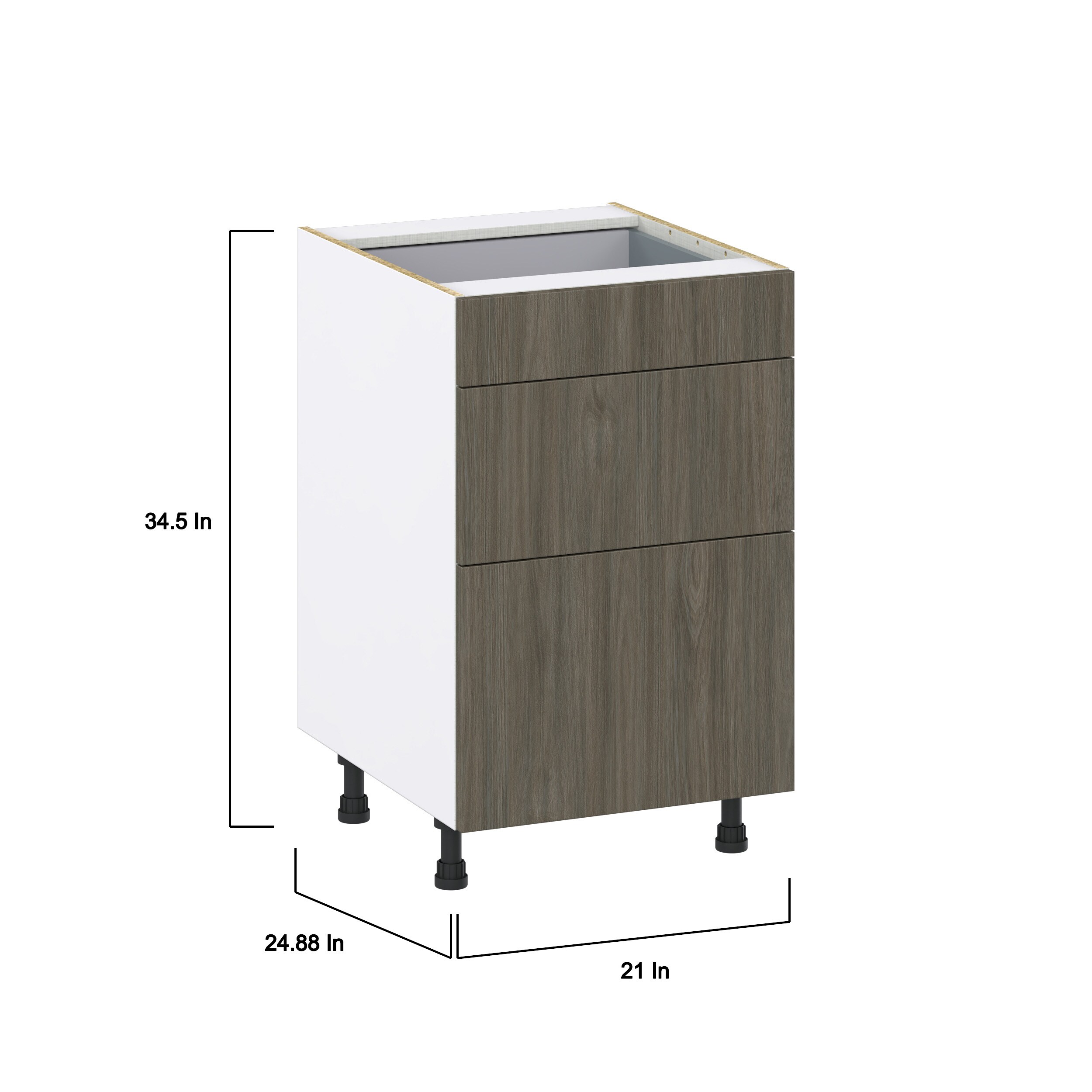 Hugo&Borg DSB3D21-SA Cabinets-Kitchen - View #4