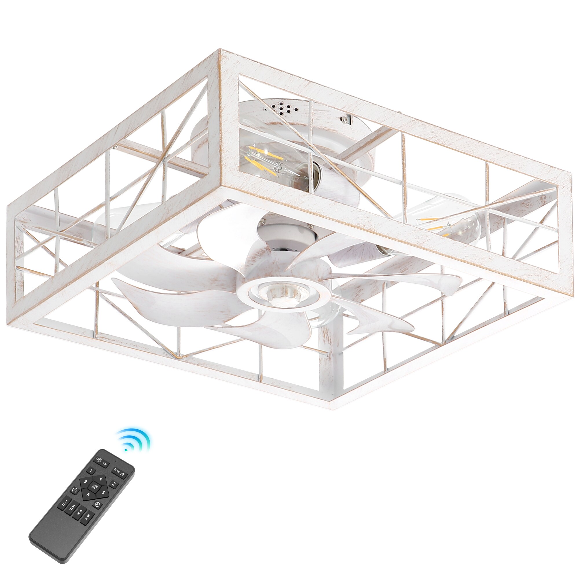 Breezary 35034-WG Ceiling-Fans - View #2