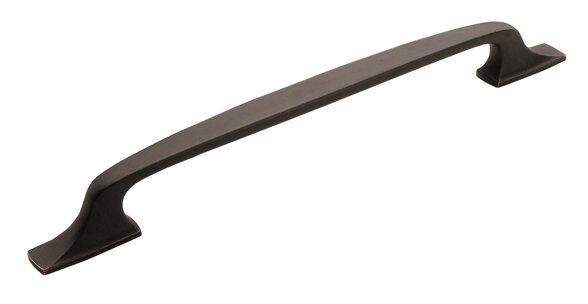 Amerock BP55323DOB Highland Ridge 12-in , 305mm Center to Center Dark Oiled Bronze Arch Handle Appliance Drawer Pulls