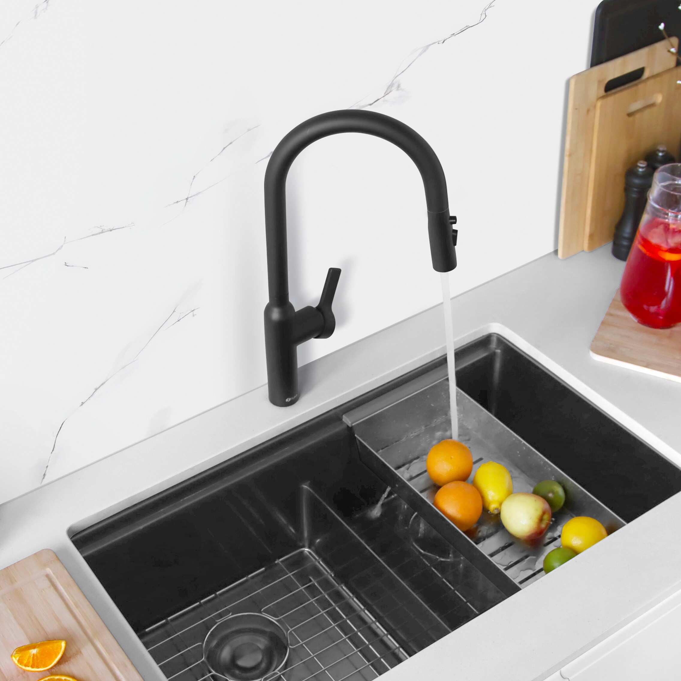Stylish K-133N Kitchen-Faucets - View #13