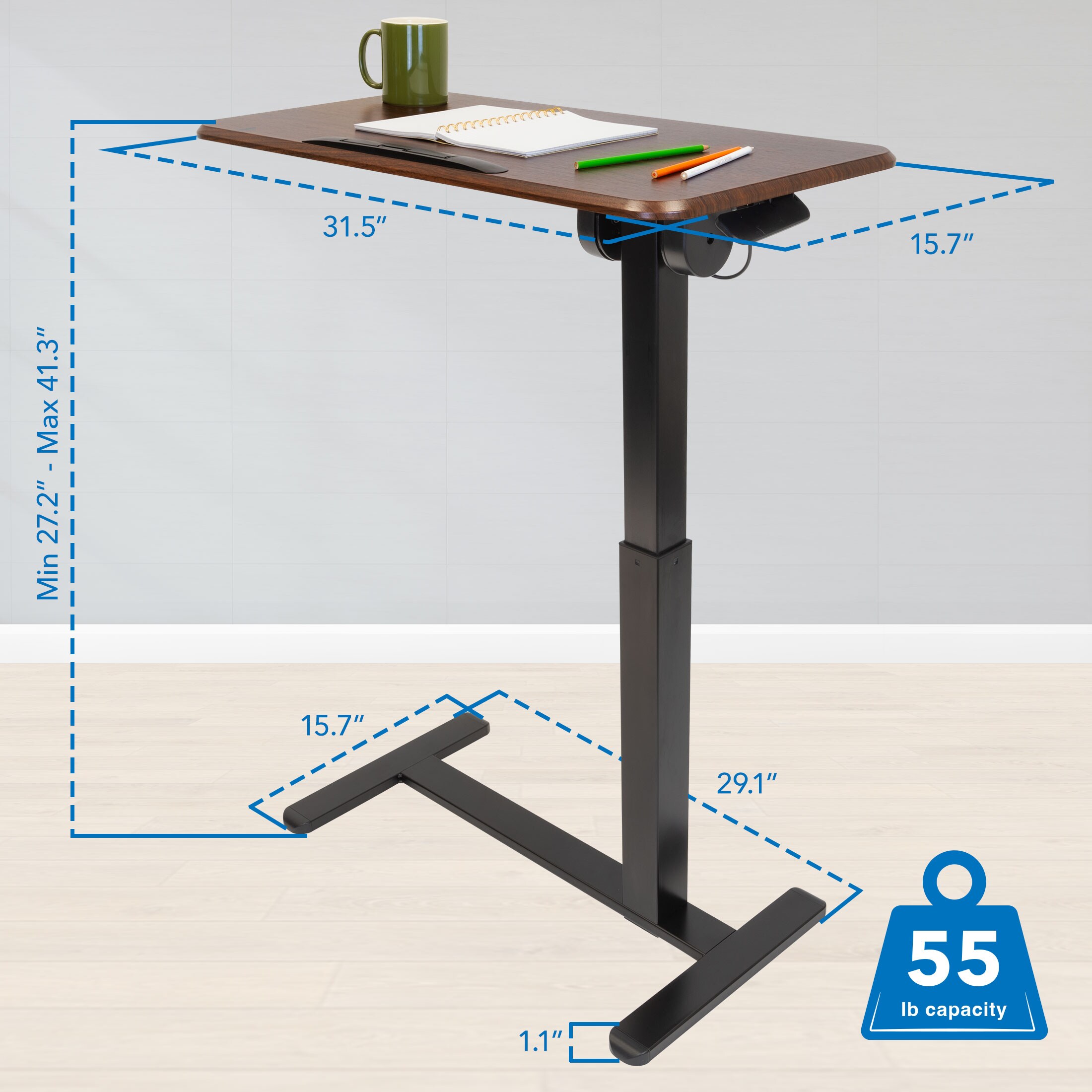 Mount-It! MI-8045 desks - View #9