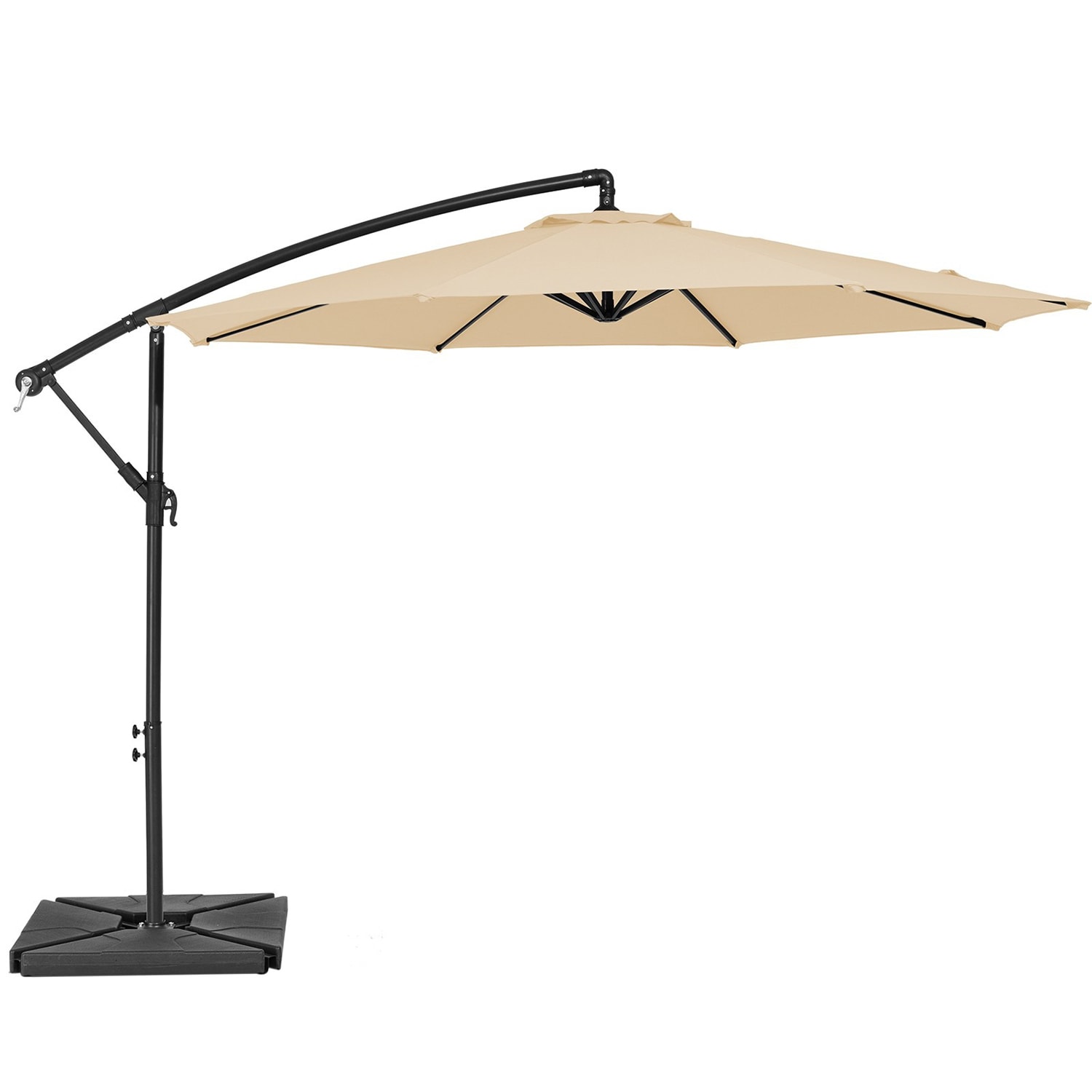 JEAREY JE-SXJS+DDSD-10FT-BE Umbrellas-2 - View #2