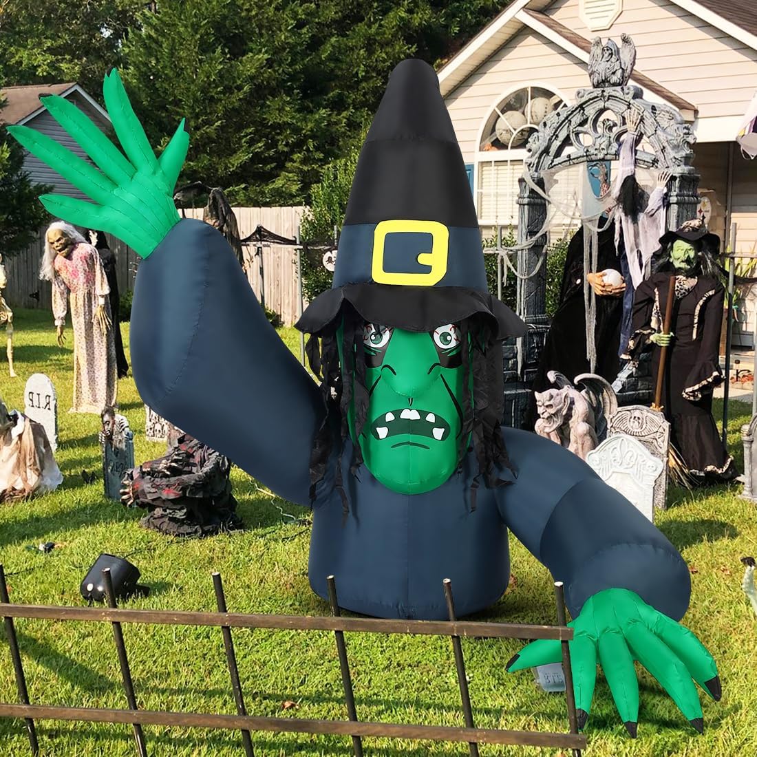 GOOSH DJ-WS-69194 Outdoor-Halloween-Decor - View #3