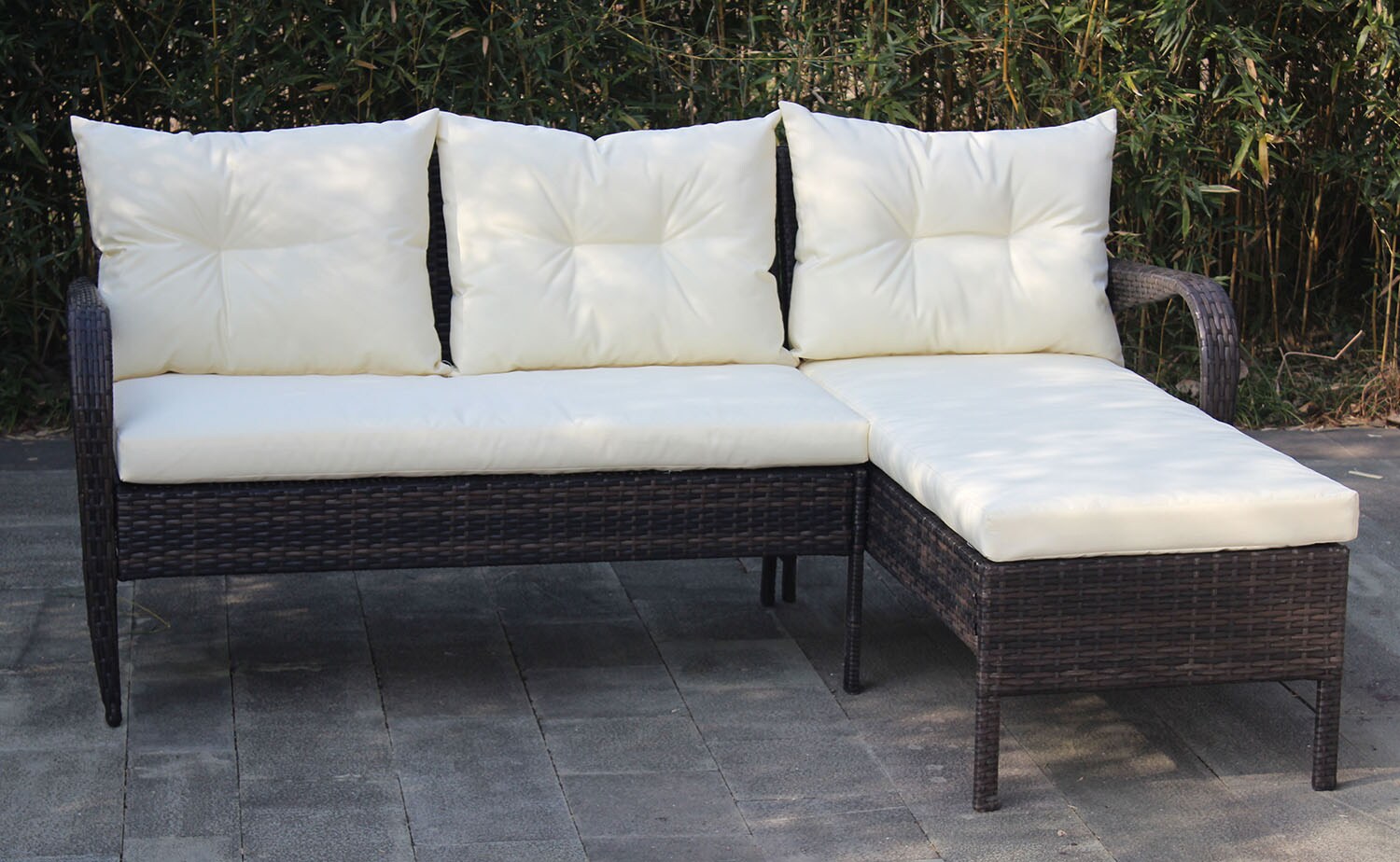 SINOFURN SYA690015WT Patio-Conversation-Sets - View #5