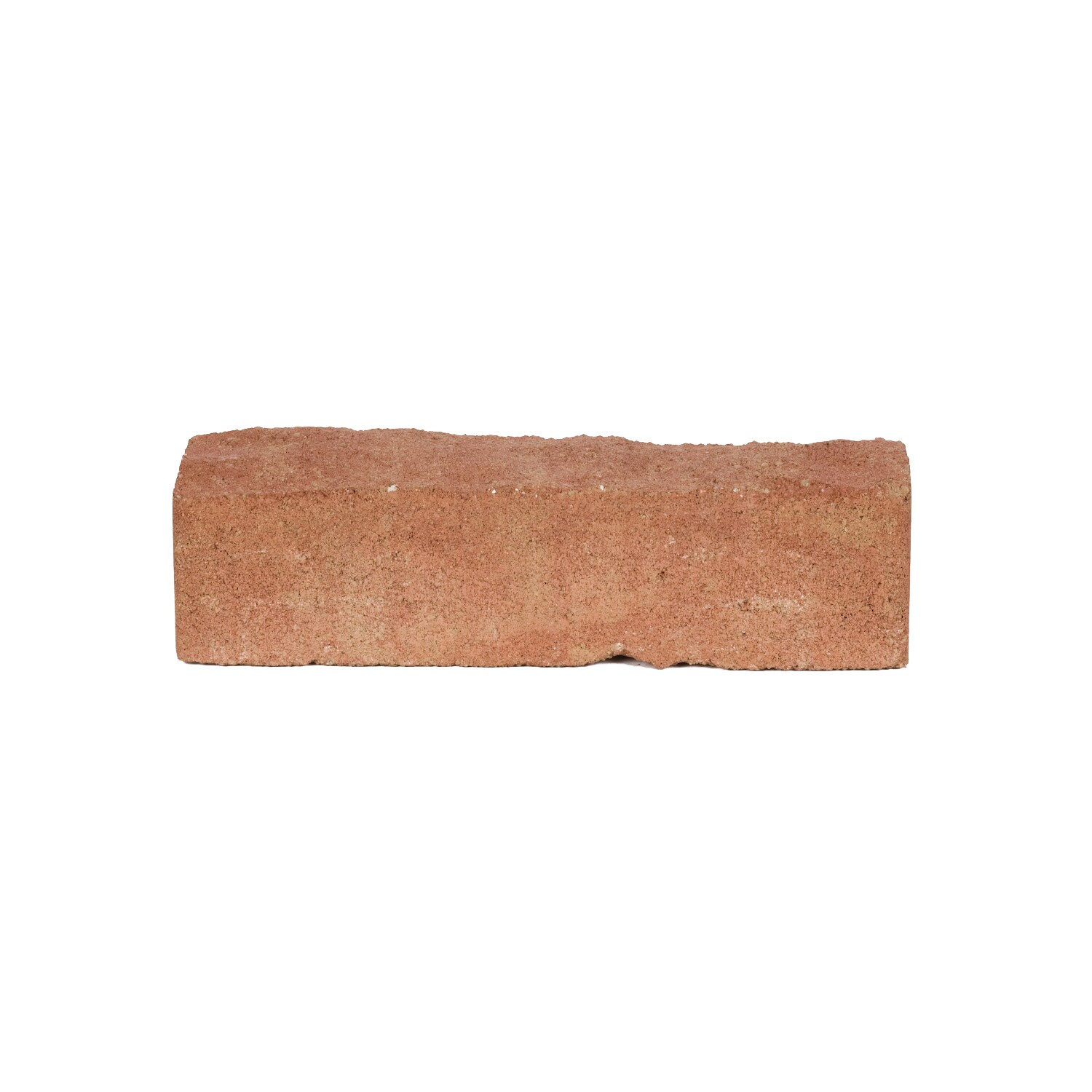  10146 Mirador 12-in L x 3-in W x 3-in H Orange/Tan Concrete Straight Edging Stone