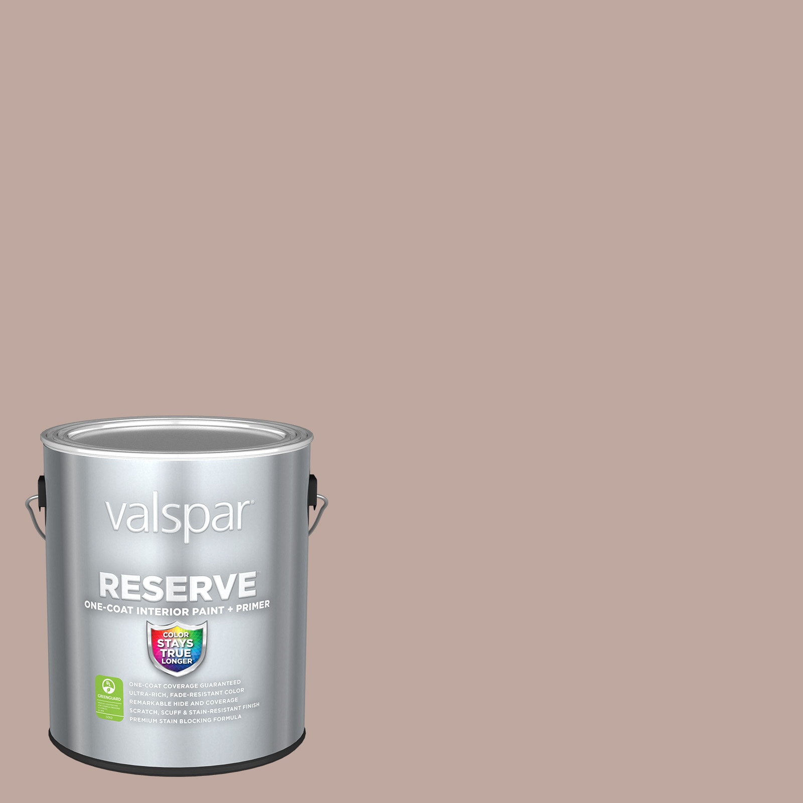 Valspar 2003-10A-2916577 Reserve Eggshell Glamorous Taupe 2003-10A Latex Interior Paint Paint + Primer ( 1-gallon )