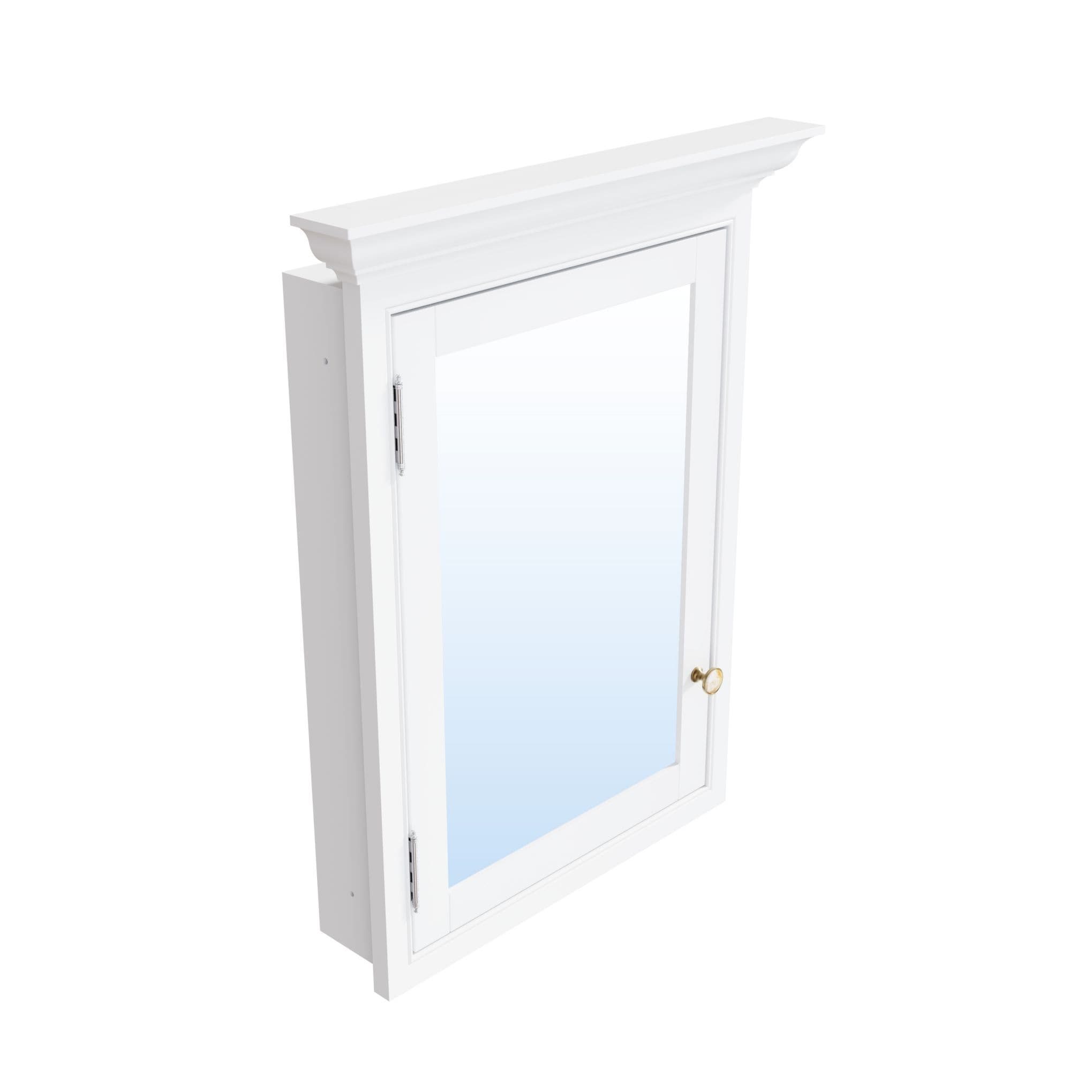 WELLFOR KB2430MCL-WT Bathroom-Medicine-Cabinets - View #16
