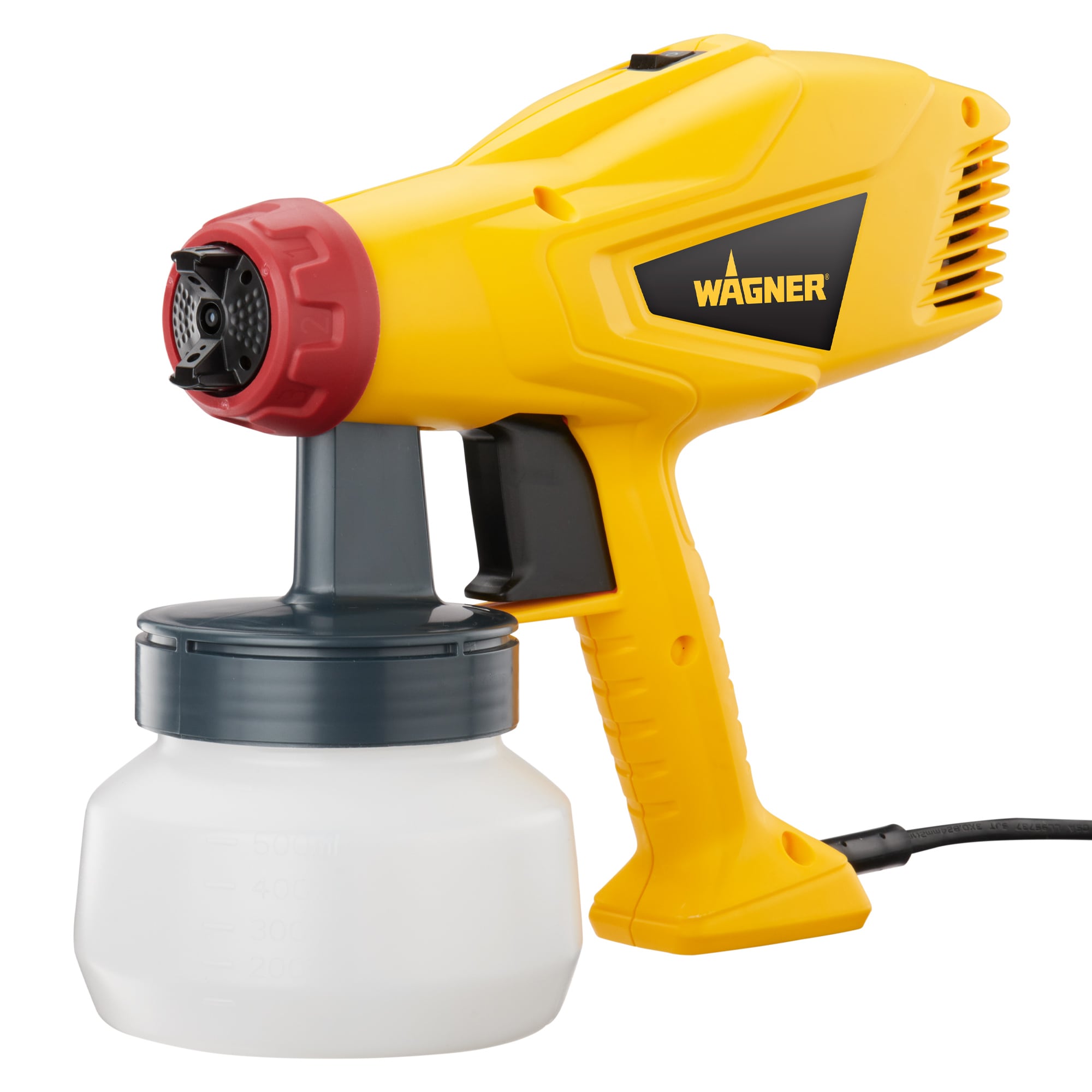 Wagner Flexio 2500 Corded Electric Handheld HVLP Paint Sprayer (Compatible  with Stains) in the HVLP Paint Sprayers department at