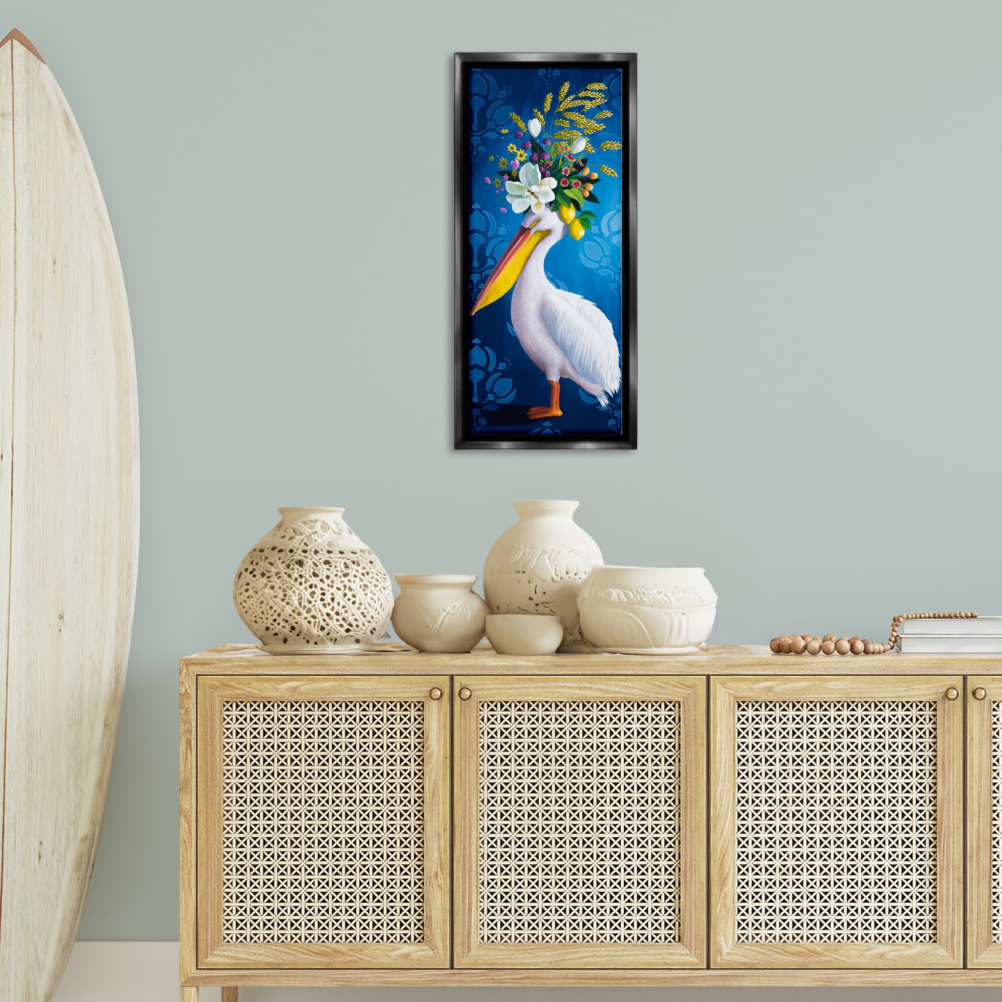 Stupell Industries BT-207-FFB-13X30 Wall-Art - View #3