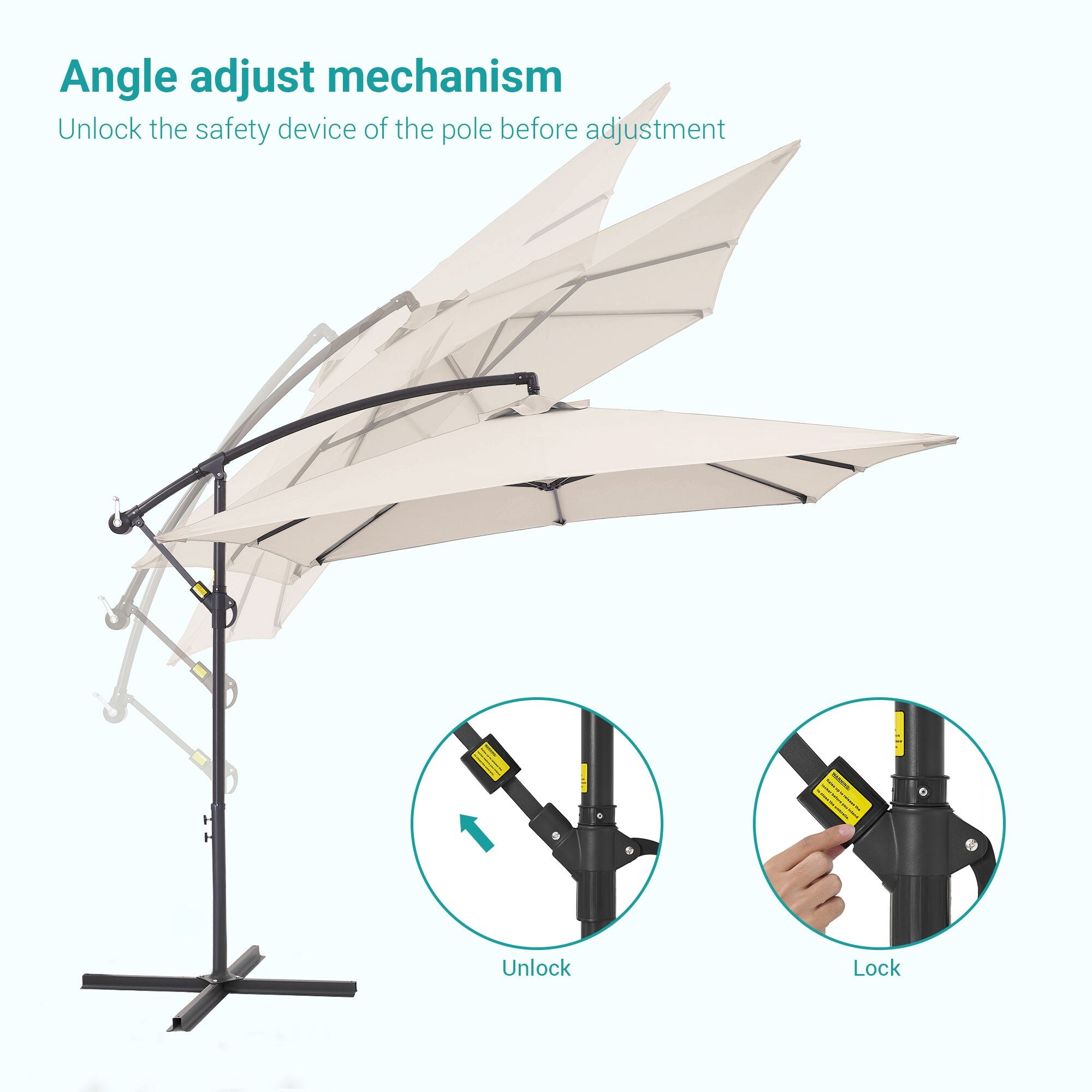 ACEGOSES LW-81BE Umbrellas-2 - View #5