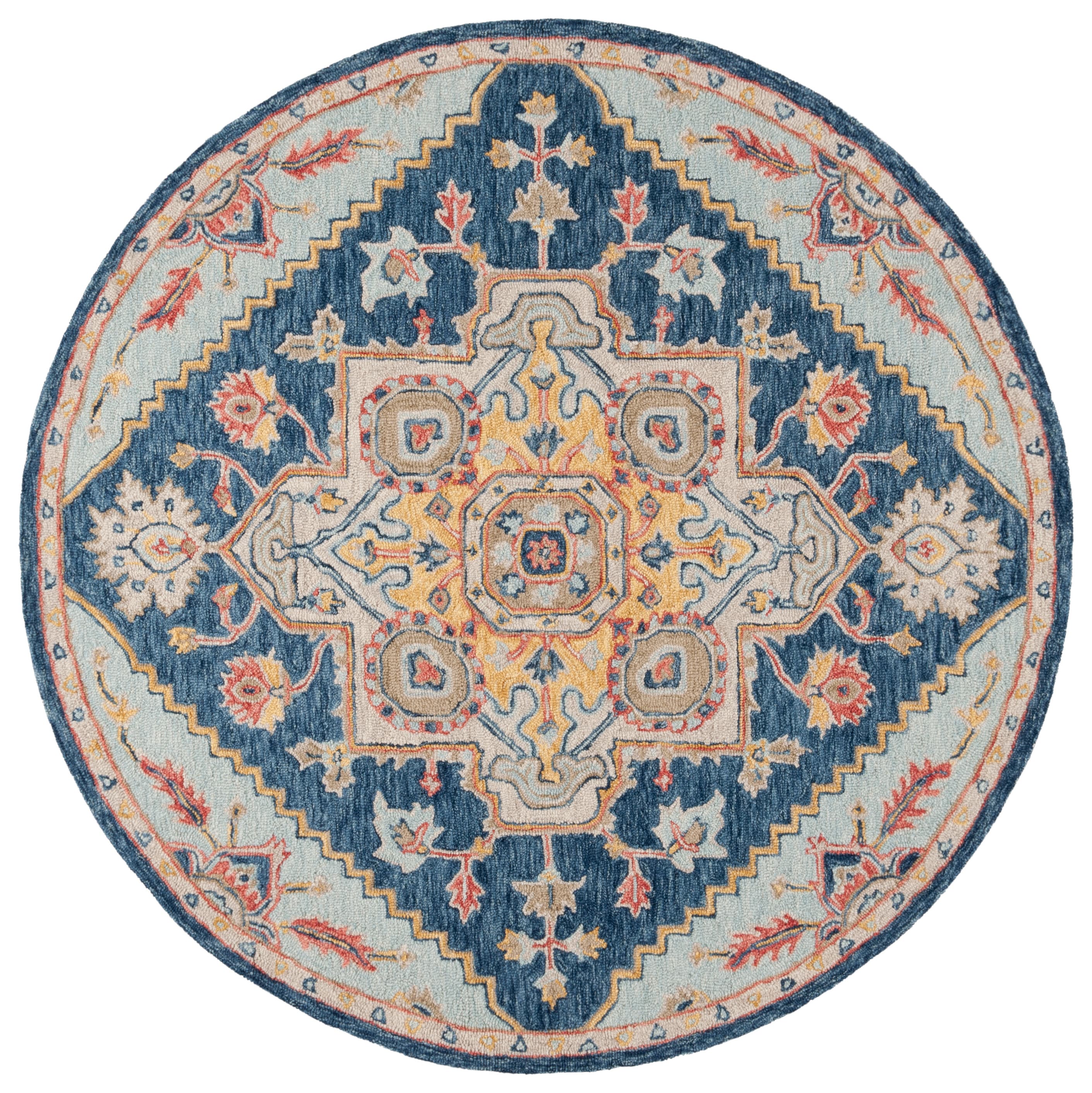 Safavieh MET728N-6R rugs - View #2