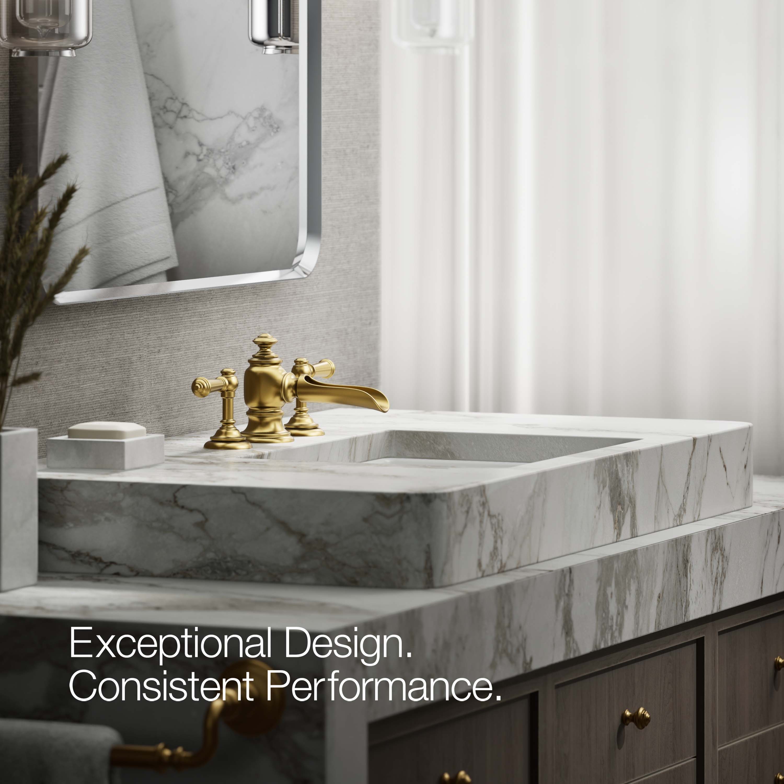 KOHLER K-72761-2MB Lavatory-Faucets - View #3