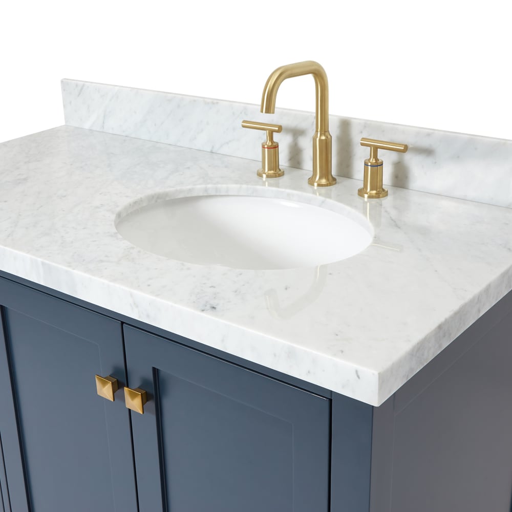 ARIEL A043S-R-VO-MNB Bath-Vanity-Combo - View #9