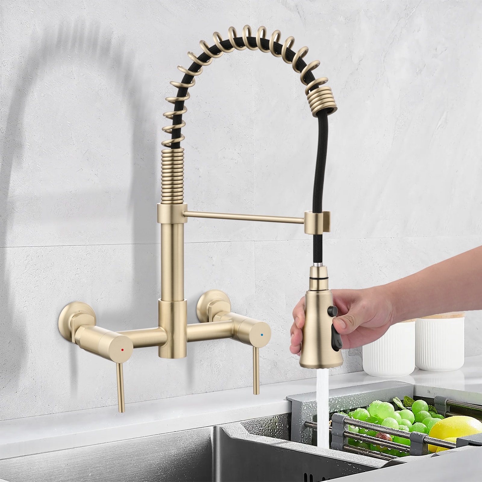 UCLIMAA UCTONE00238BG Kitchen-Faucets - View #5