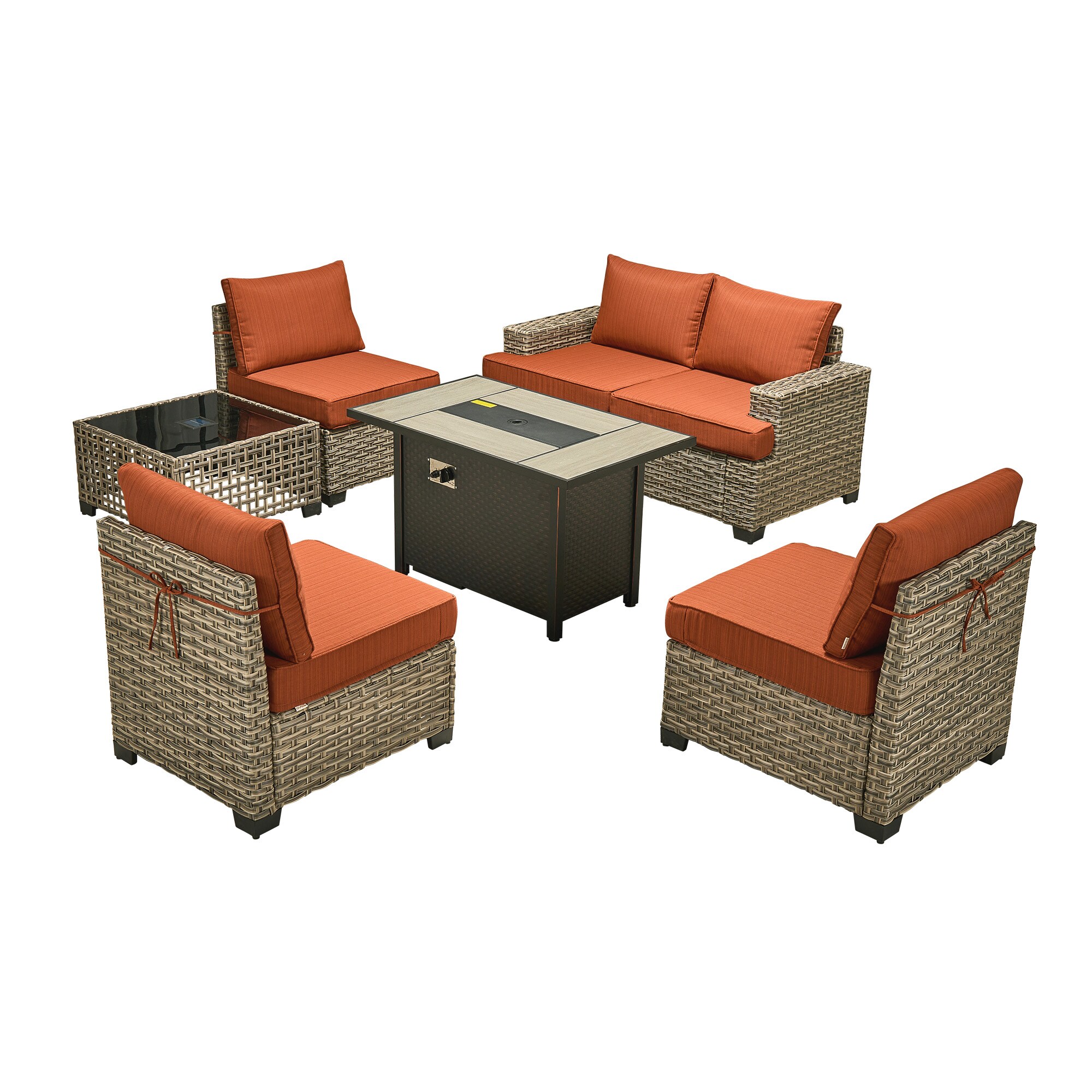 Toject TOCFP03-TBS807 Patio-Conversation-Sets - View #7
