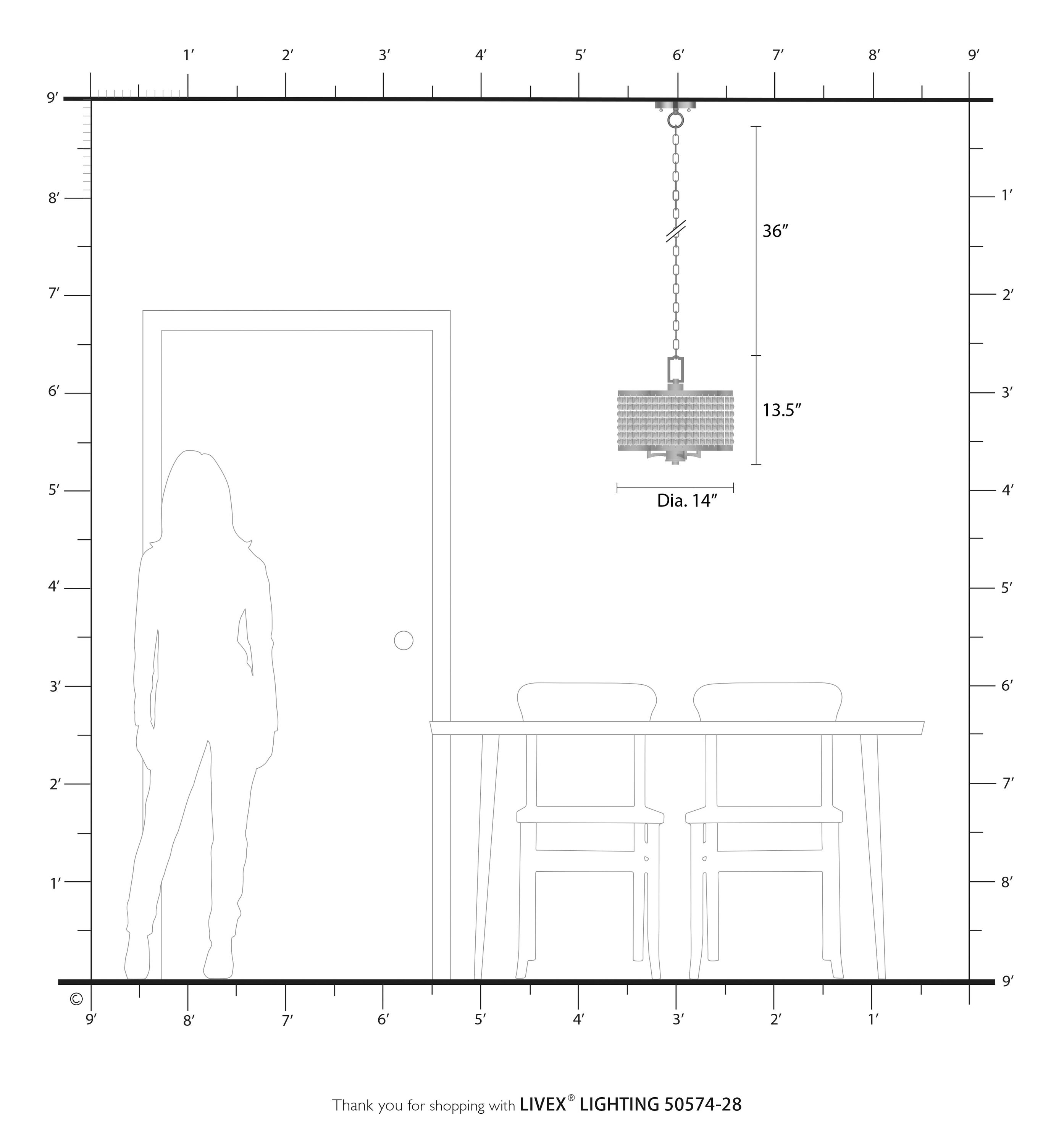 Livex Lighting 50574-28 b090015 - View #6