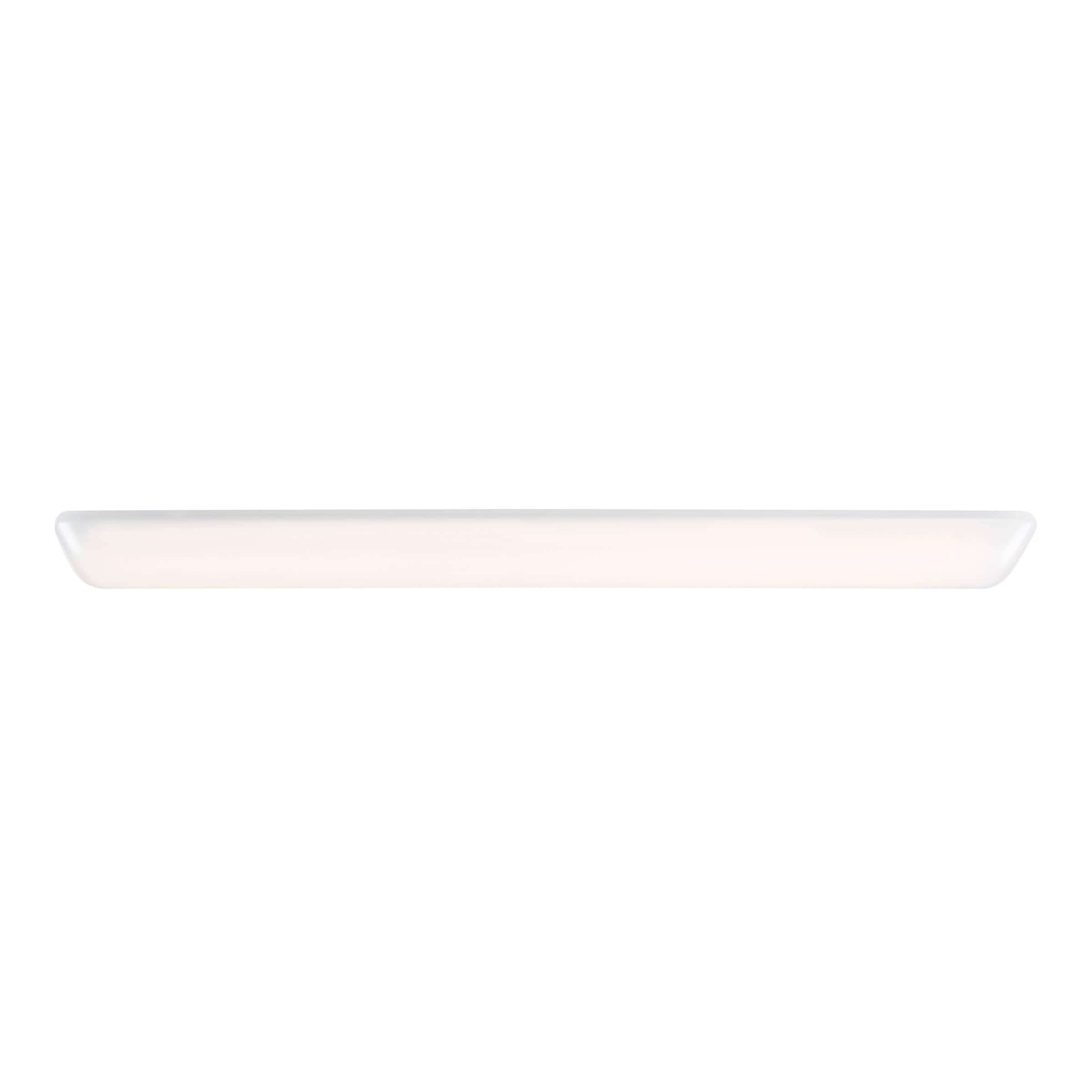 Generation Lighting 5927093S-15 Kolmar 2 -Light 10.2500-in Satin White Flush Mount Light ENERGY STAR Certified
