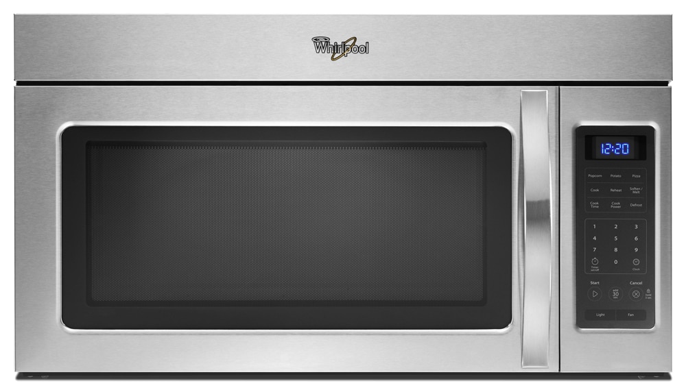 Whirlpool Microwave Ovens WMH31017HZ (Over-the-Range) from L & W Appliance  Repair LLC