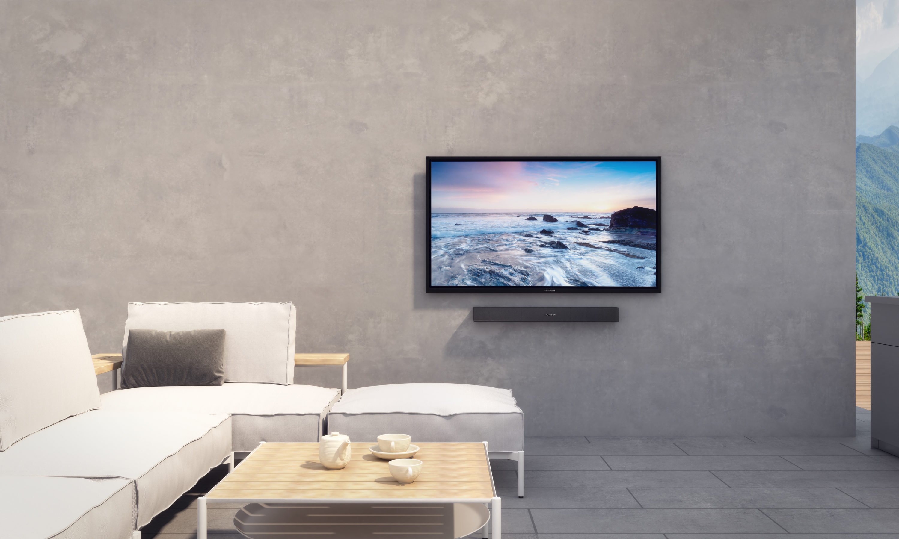 Furrion Aurora 43-in 2160p (4K) LED Full Shade Flat Screen Ultra HDTV ...