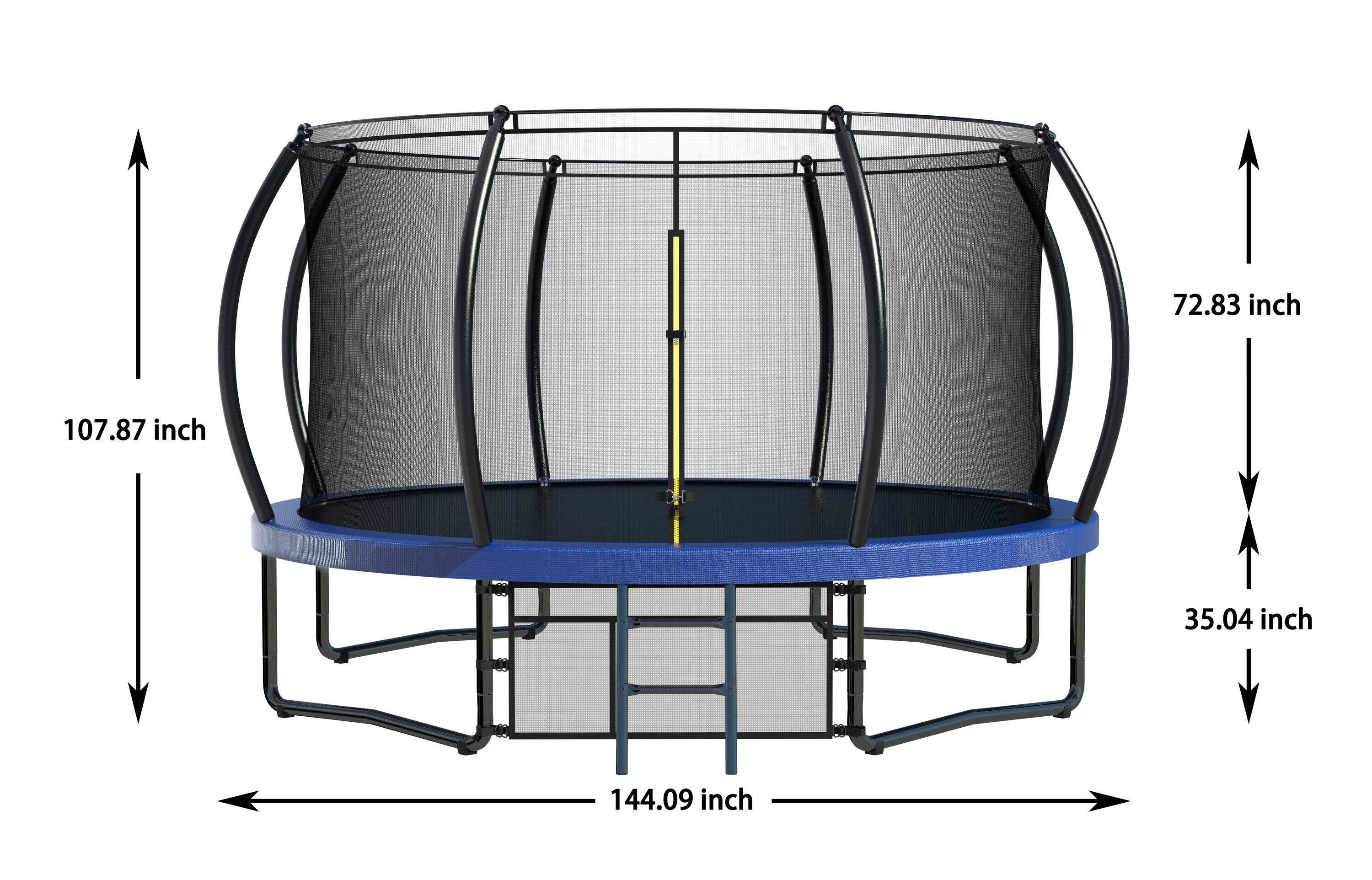 Kahomvis MERS-QPW1-149 trampolines - View #2
