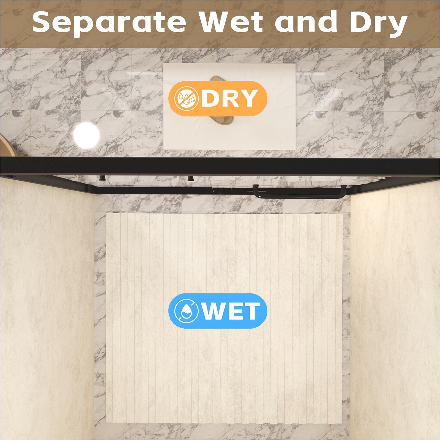 SunJet 3V6509MWTUAP Shower-Doors - View #15