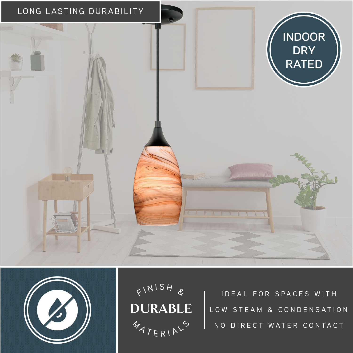Cascadia P0173 Pendant-Lights - View #5