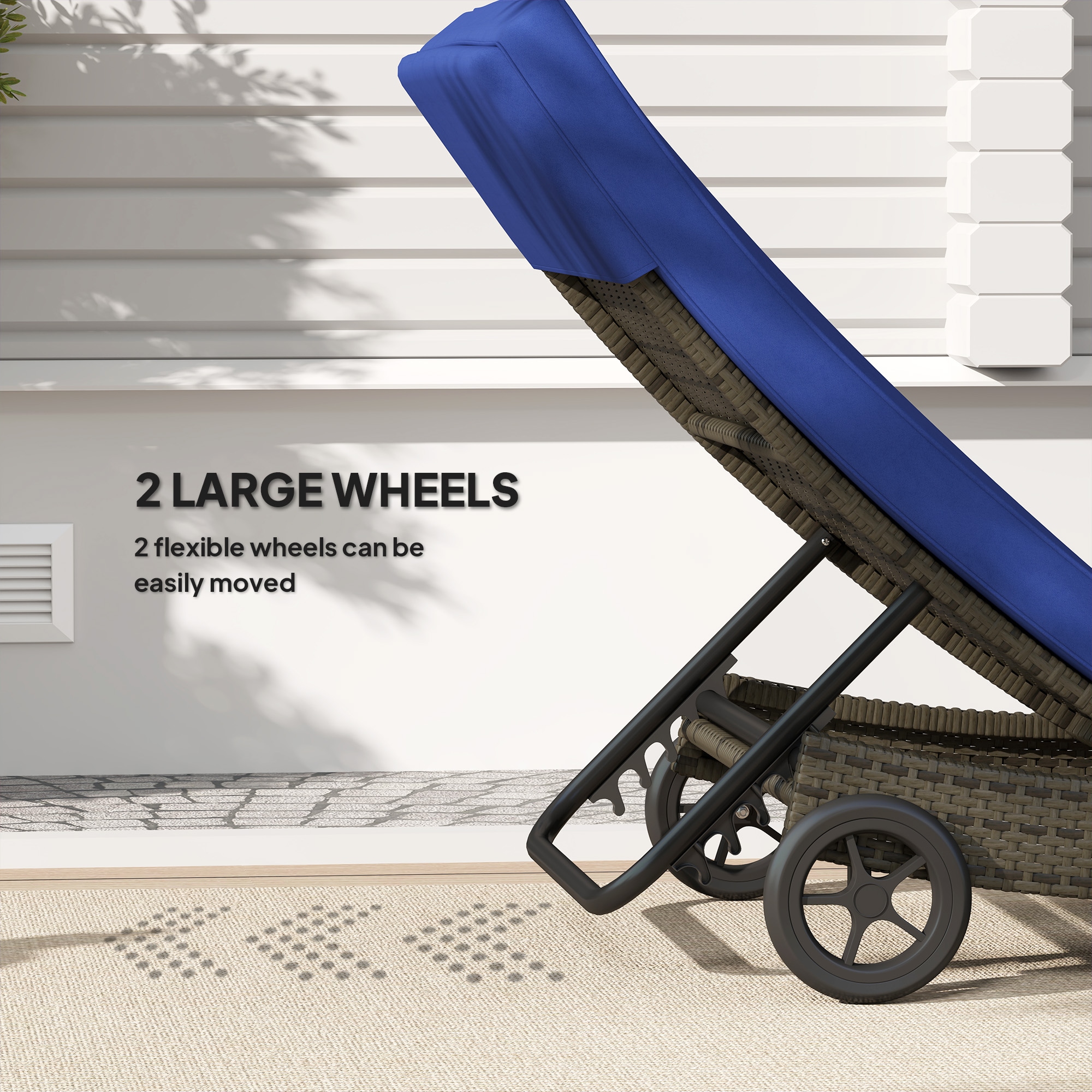 Outsunny 862-030V02DB Patio-Chairs - View #7