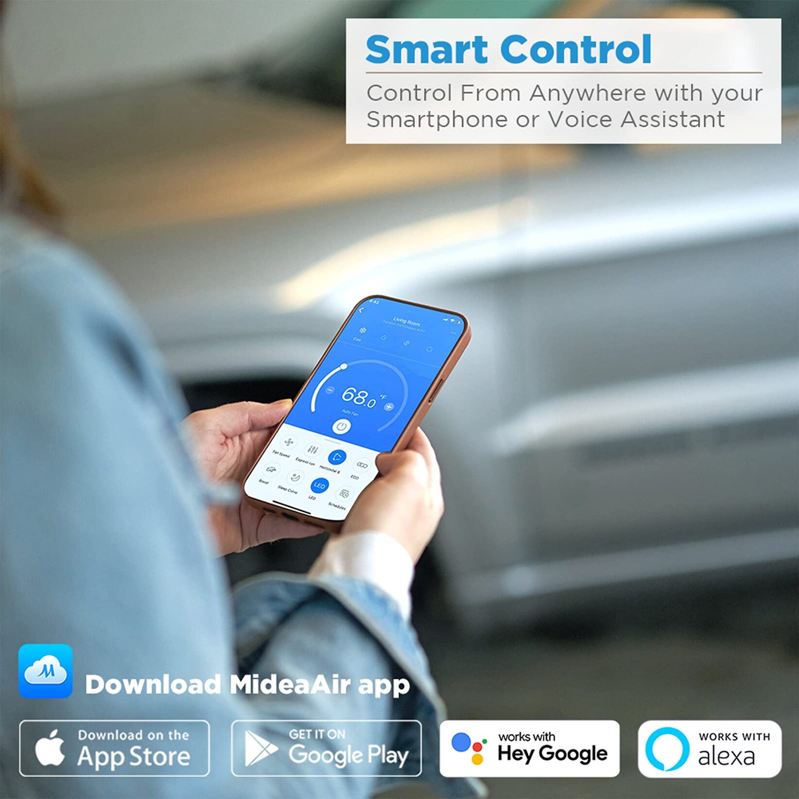 Kahomvis N7-QPF2-6AA Portable-Air-Conditioners - View #3