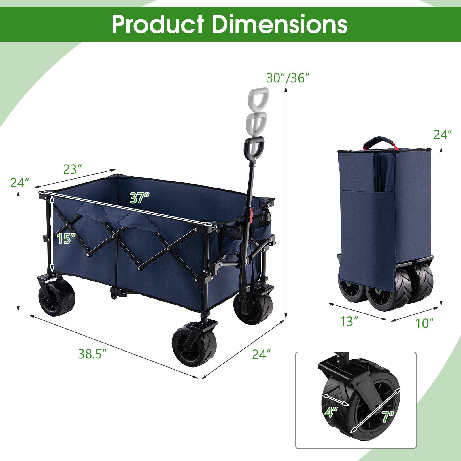 Slickblue D-CO-LB49553LT Yard-Carts - View #4