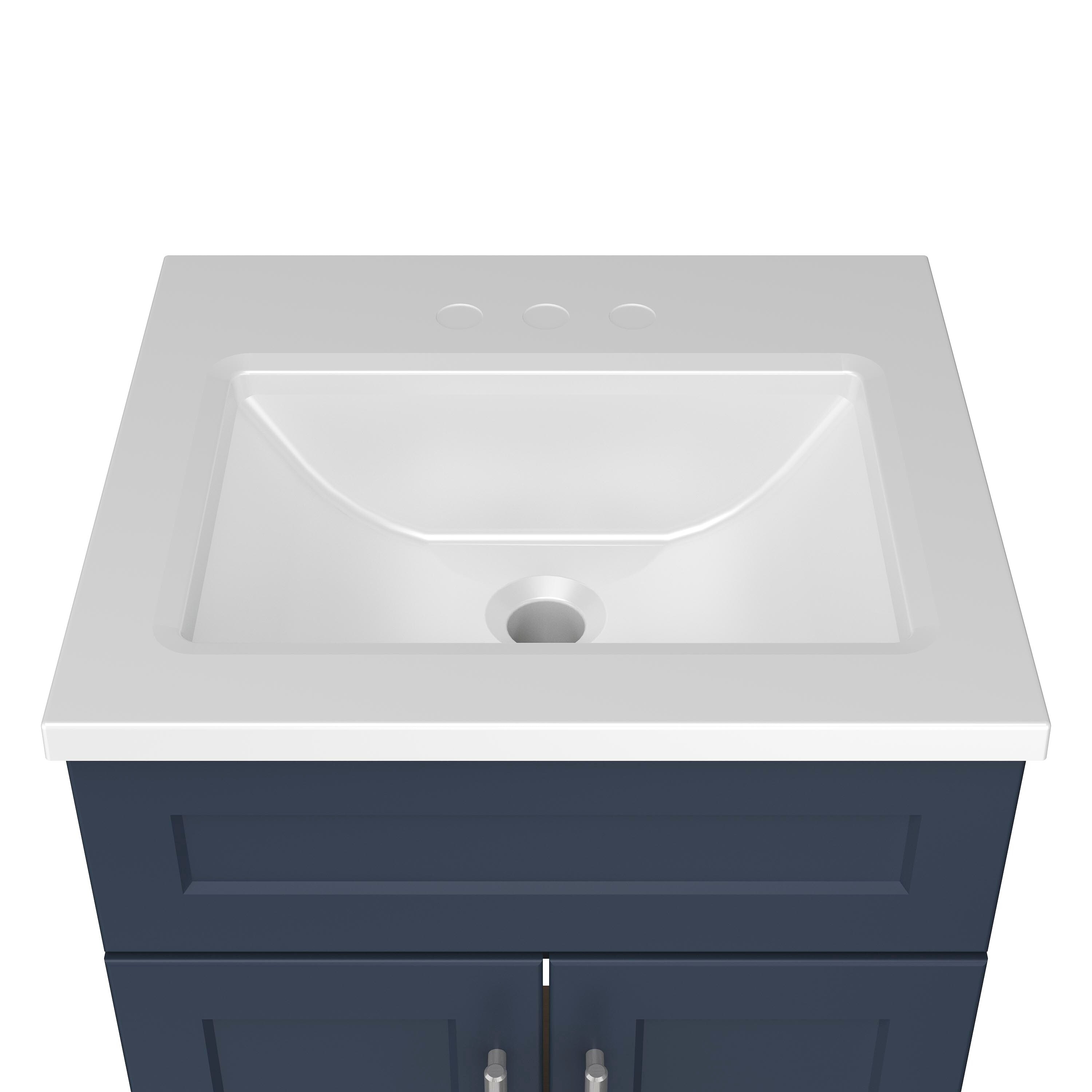 Style Selections C52S18-SS Bath-Vanity-Combo - View #11