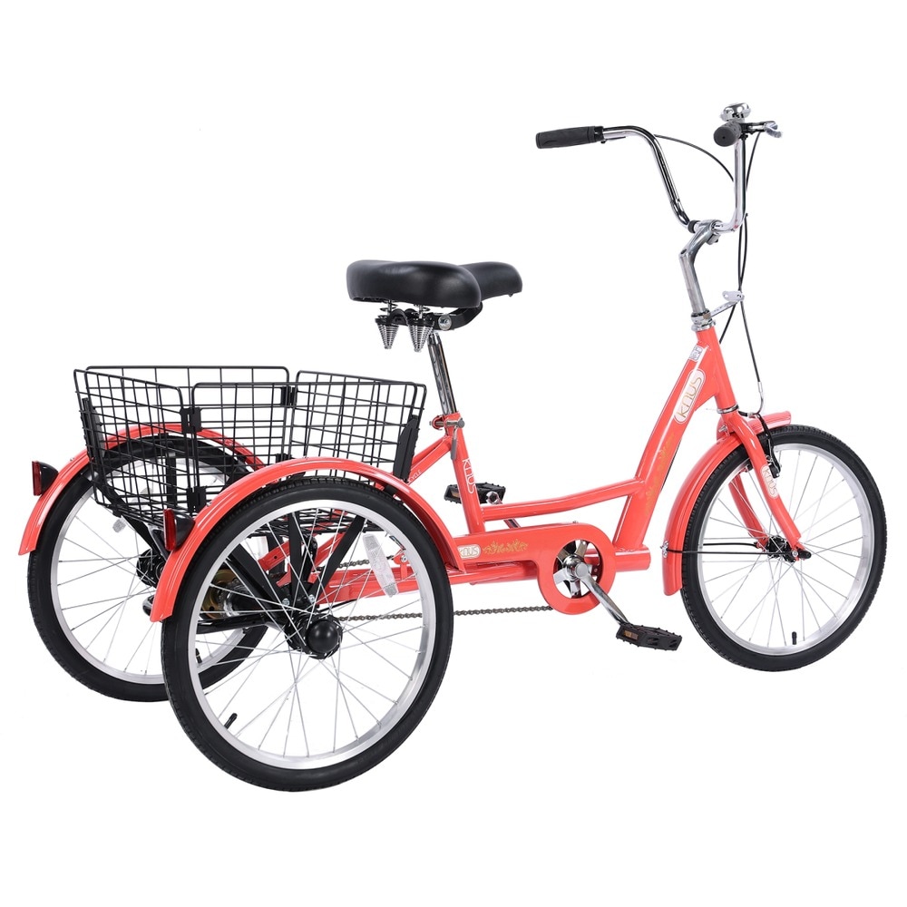 JASMODER 20-in Single Speed European Tricycle - 14.5-in Wheel Size ...