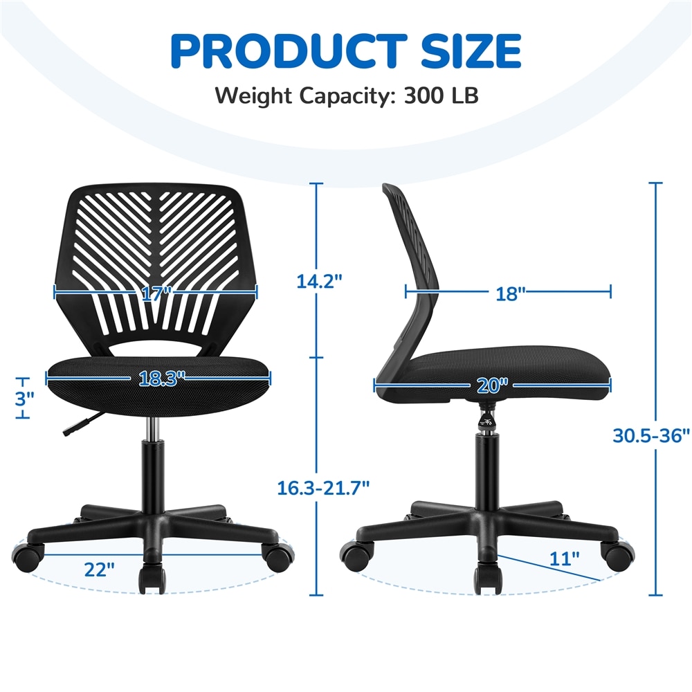Yaheetech LSTUSR0001 Office-Chairs - View #3
