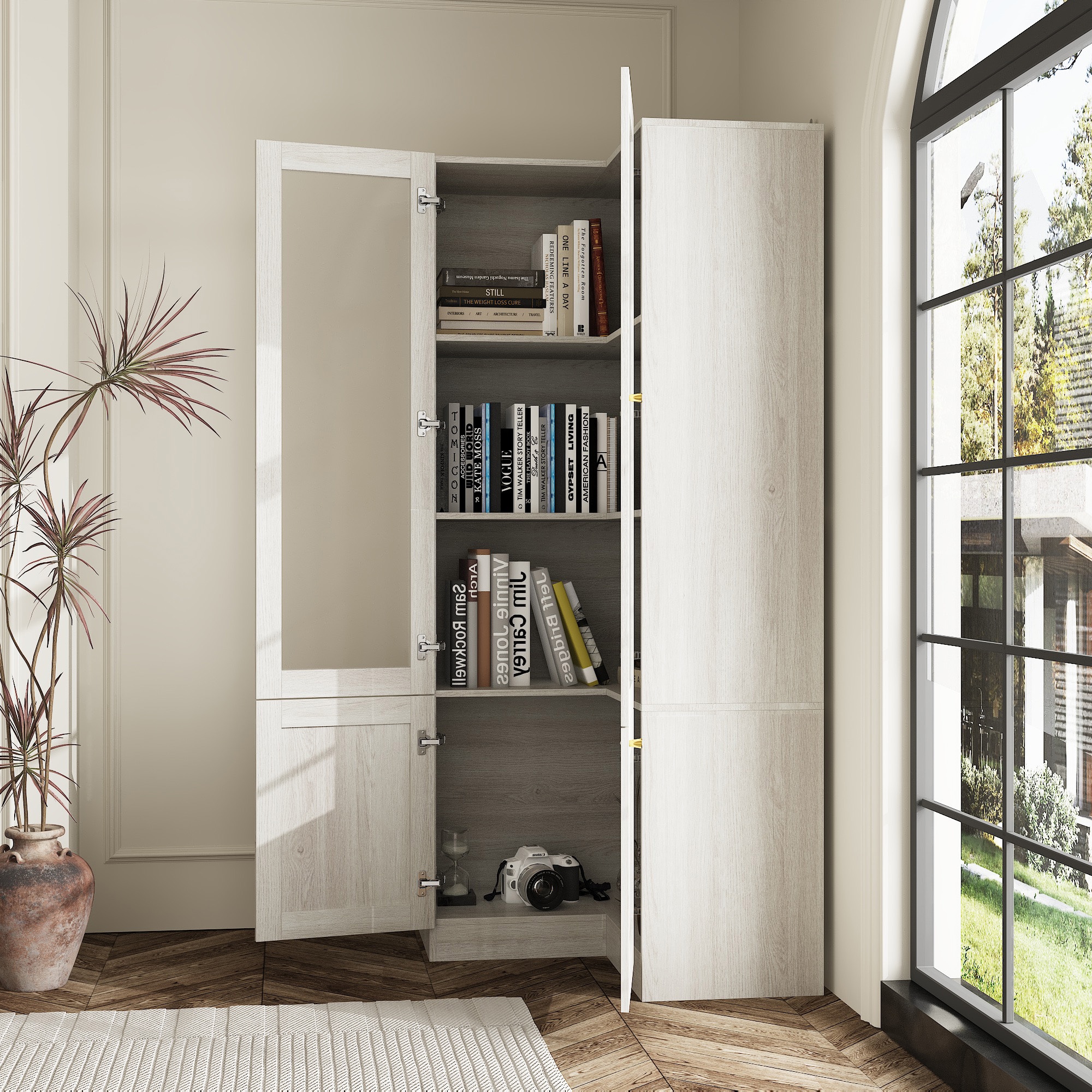 FUFU&GAGA KF020523-01 bookcases - View #4
