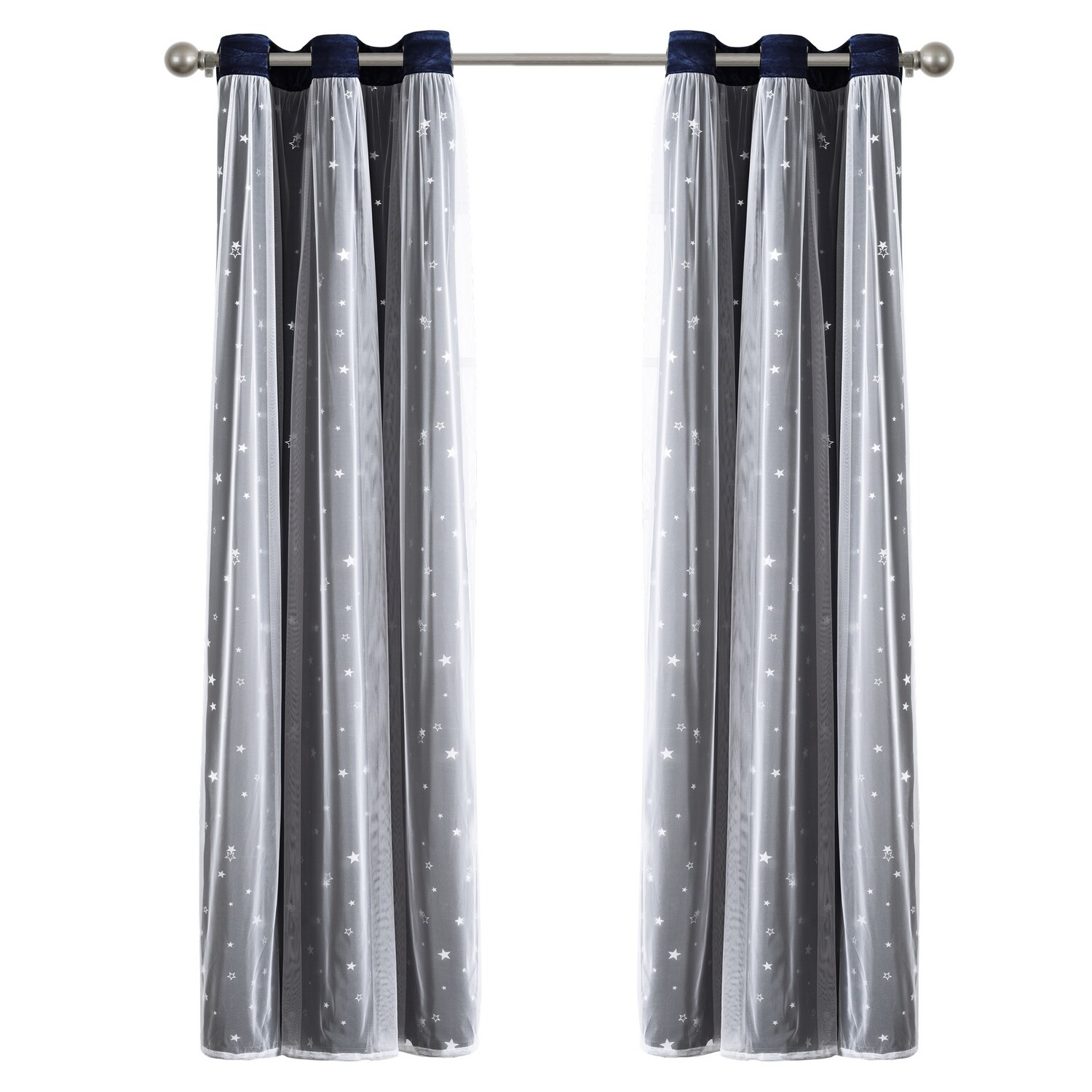 Lush Decor 21T011098 curtains - View #6